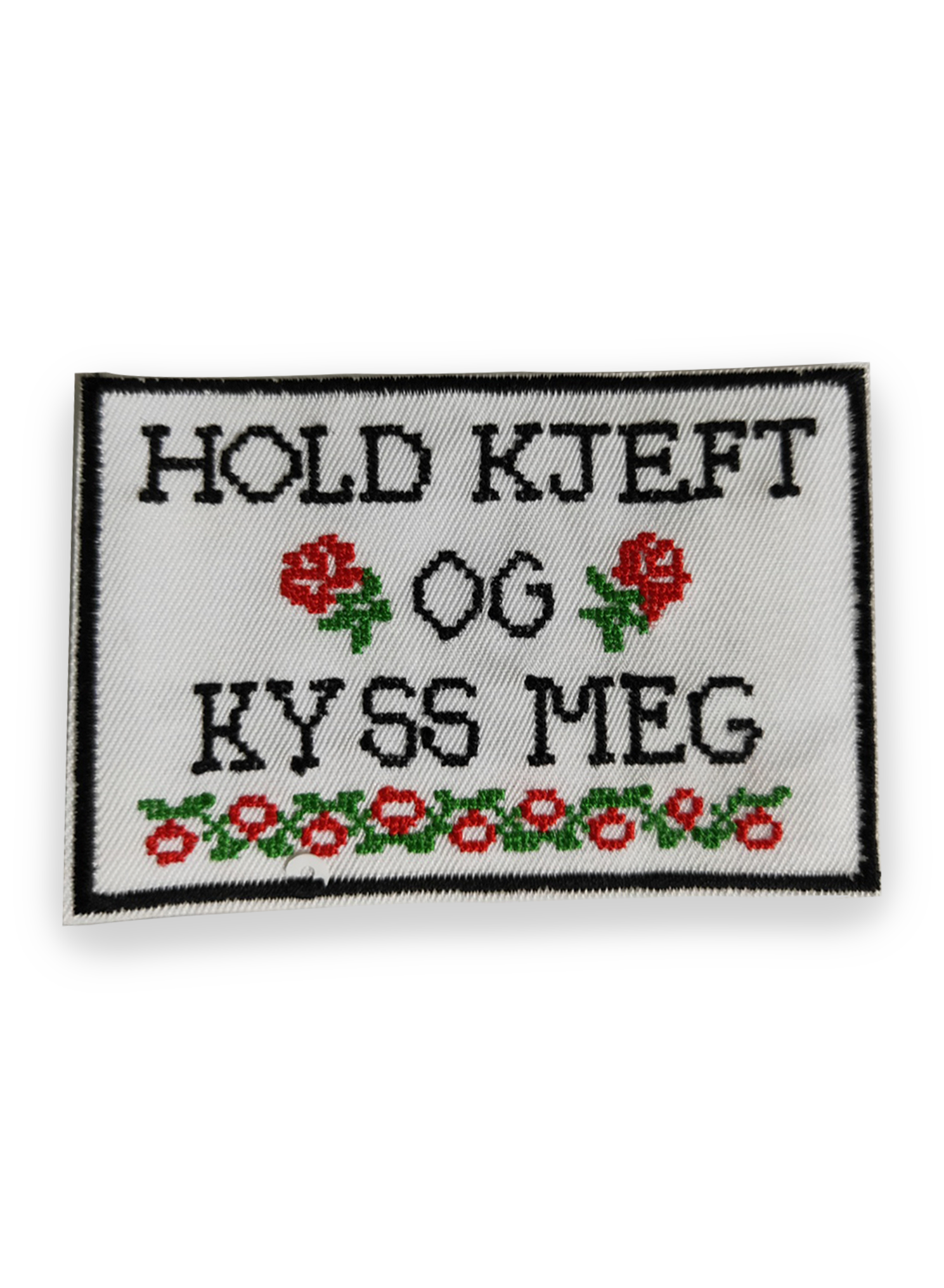 Badge Hold Kjeft - 142