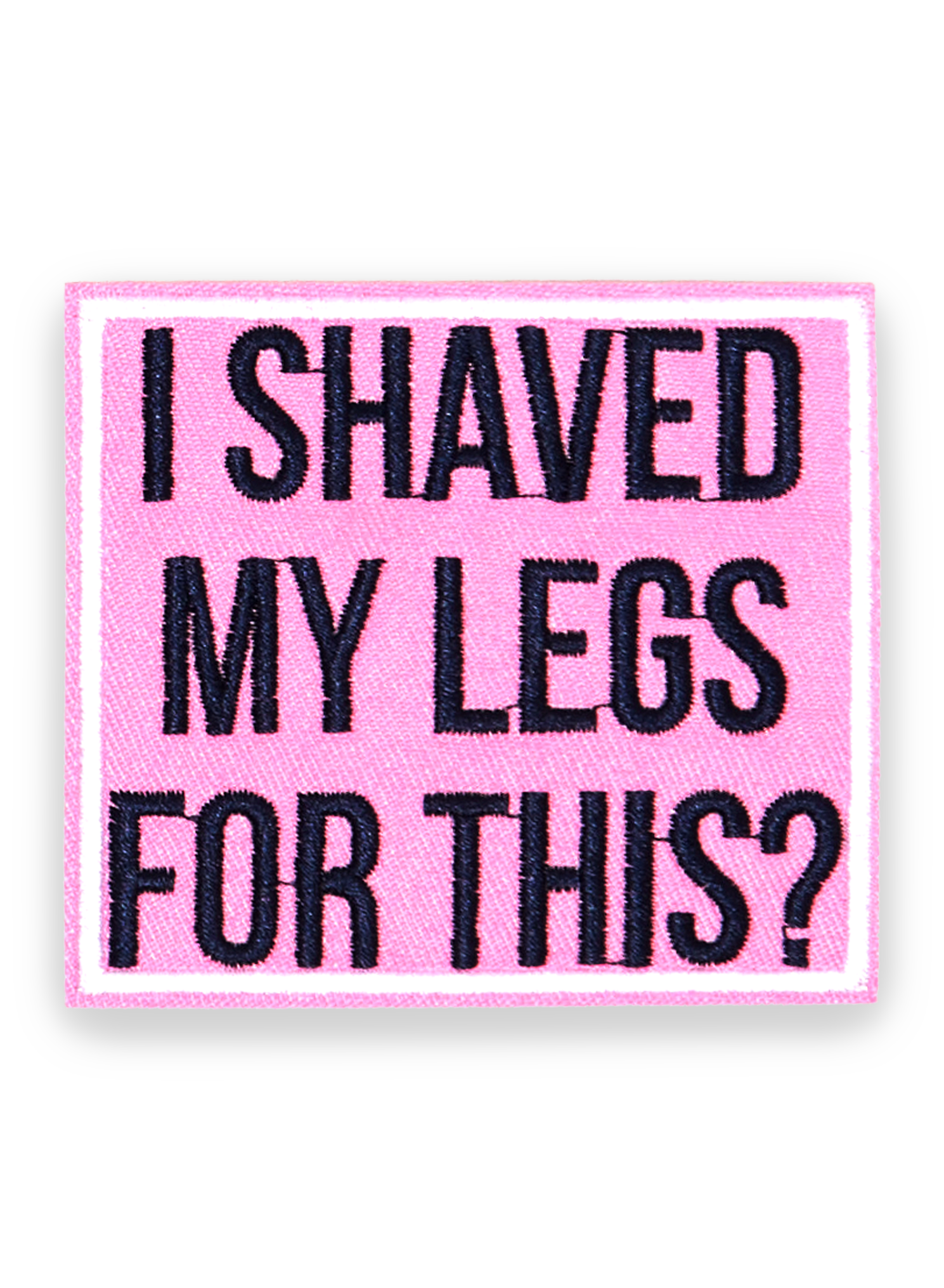 Badge I Shaved - 209