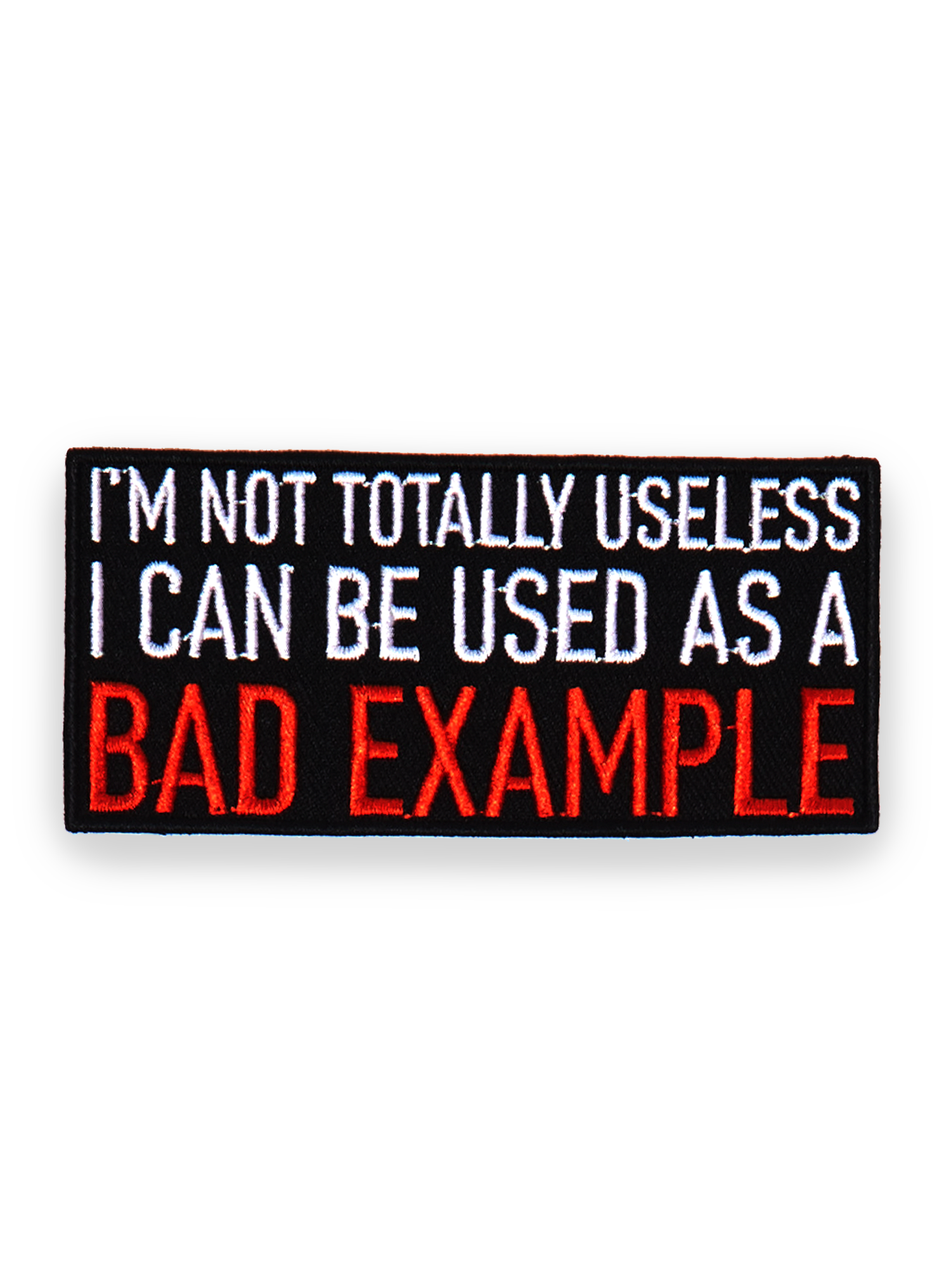 Badge Bad Example - 211