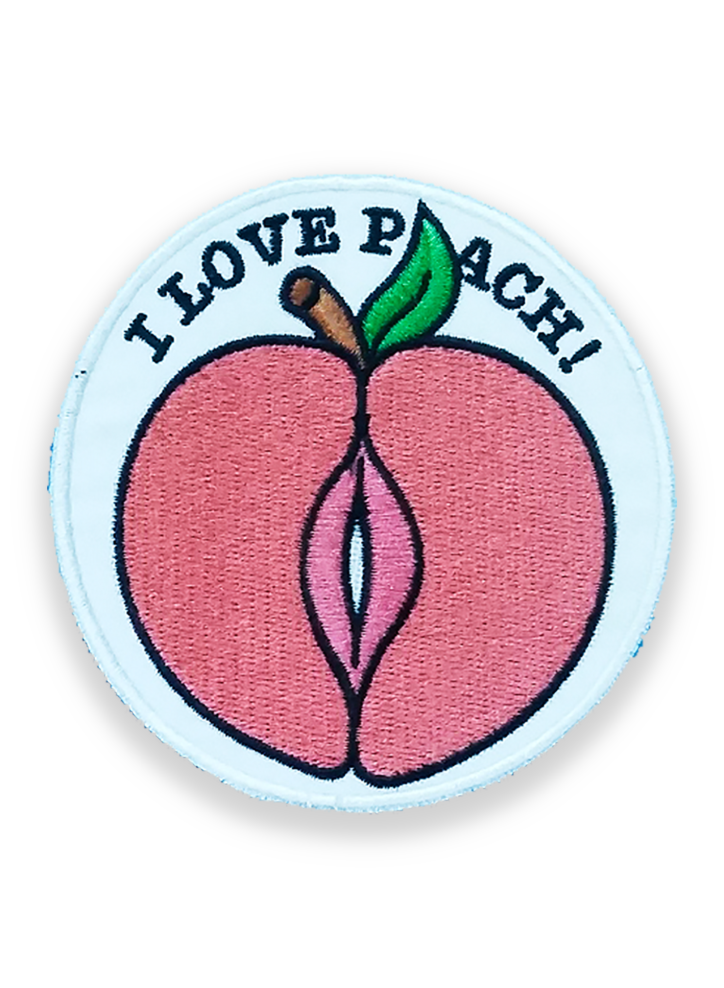 Badge Peach - 158