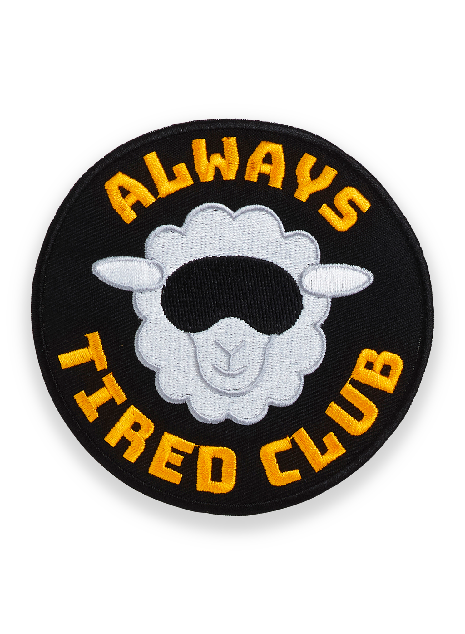 Badge Always Tired - 162