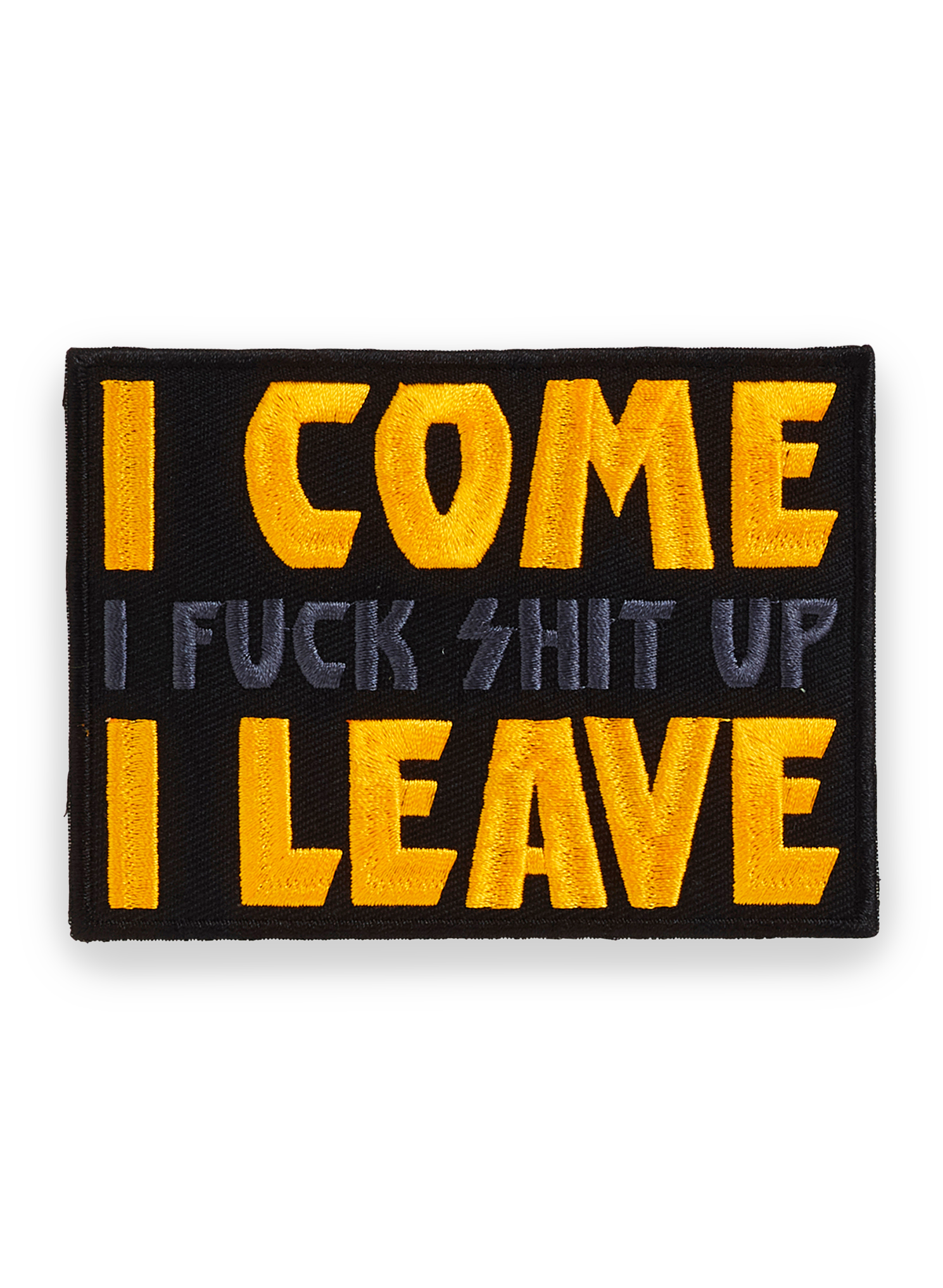 Badge I Come - 163