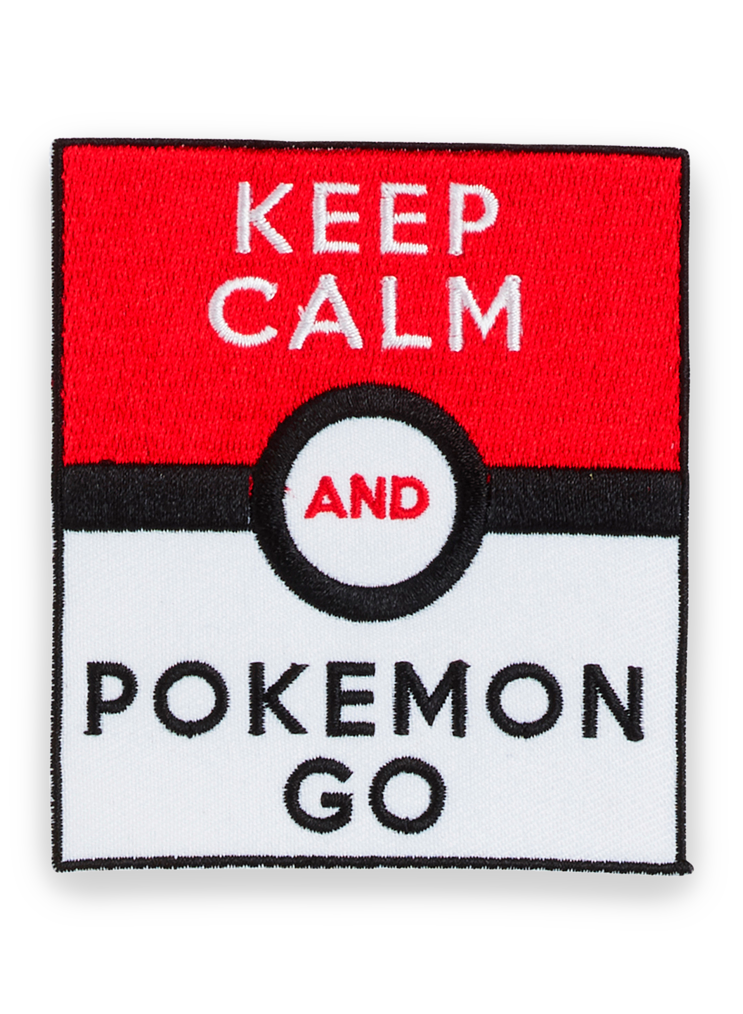 Badge Keep Calm - 166