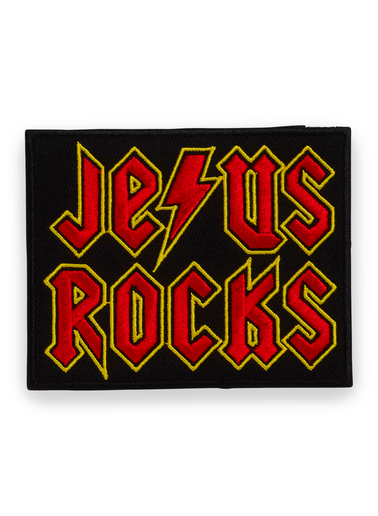 Badge Jesus Rocks - 185