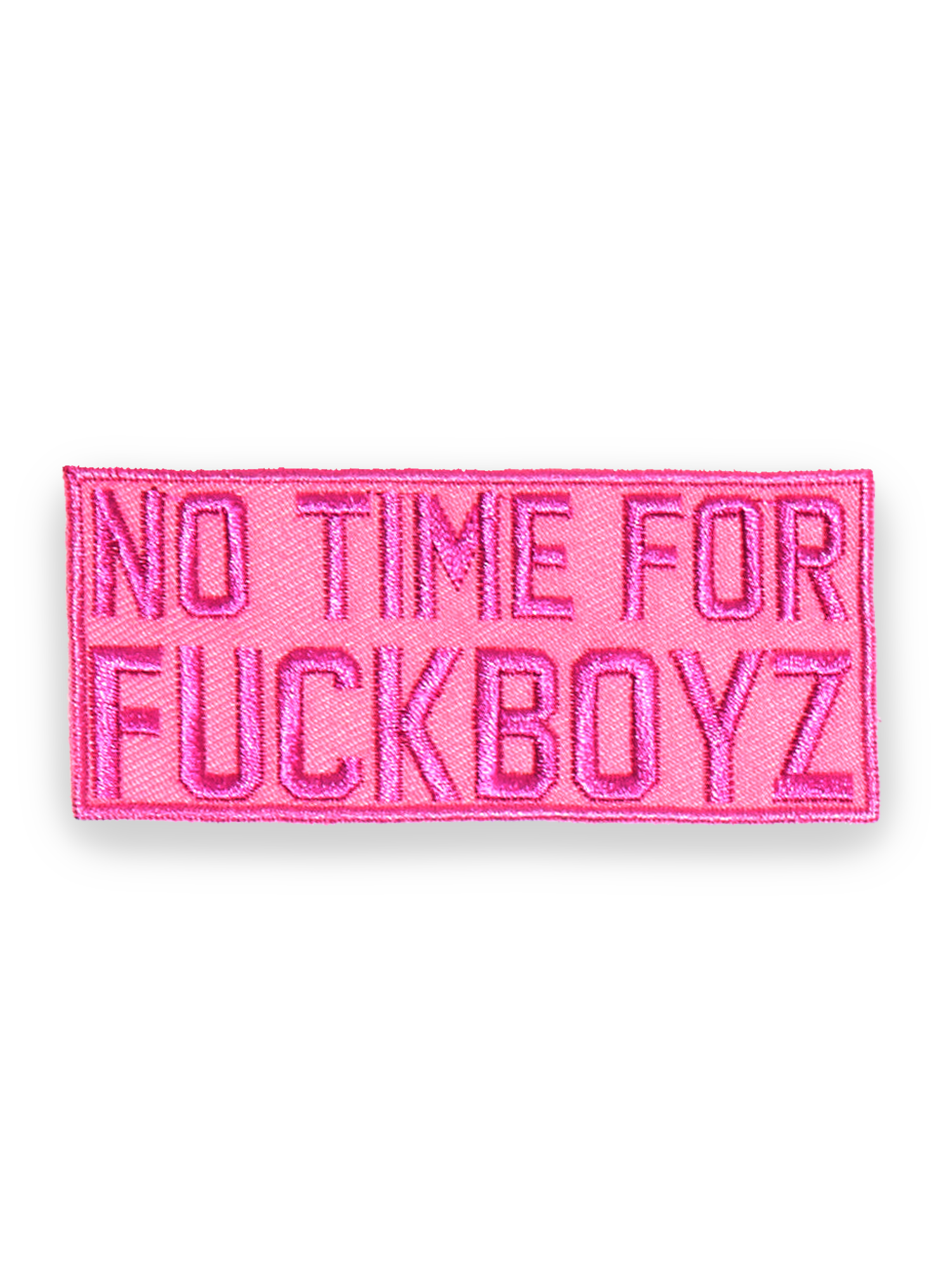 Badge FuckBoys Pink - 192