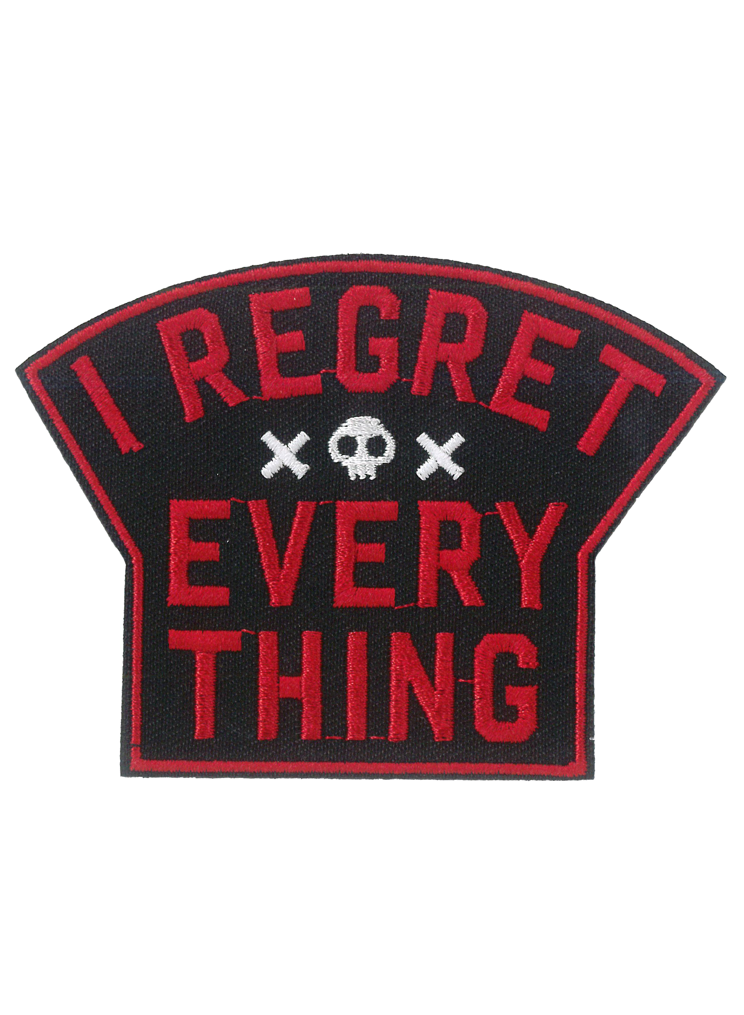 Badge I Regret - 203