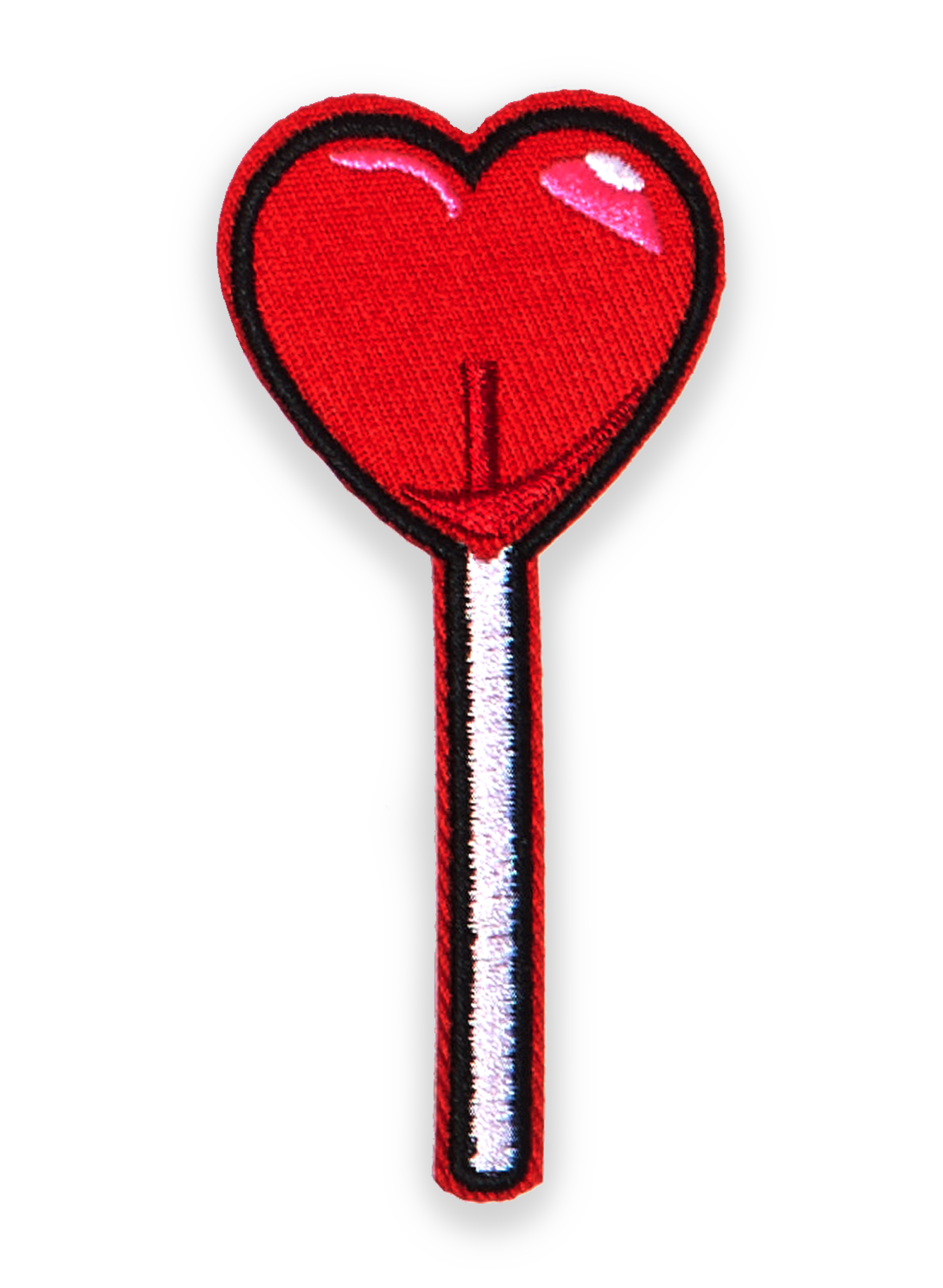 Badge Lollipop Heart - 208