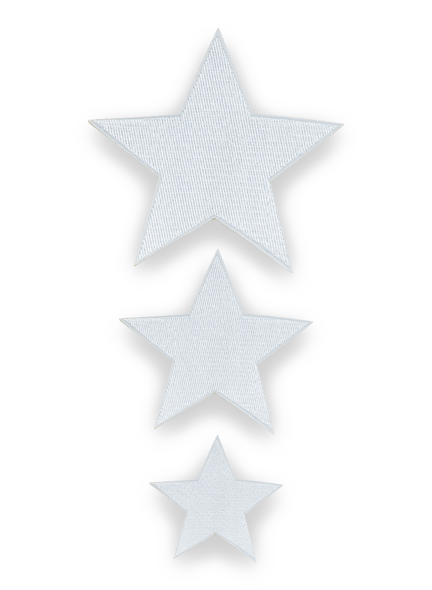 Stjerner 3-pack Hvit