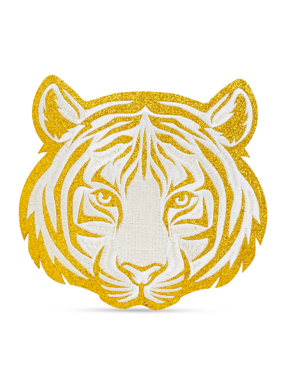 Ryggbadge - Tiger Face