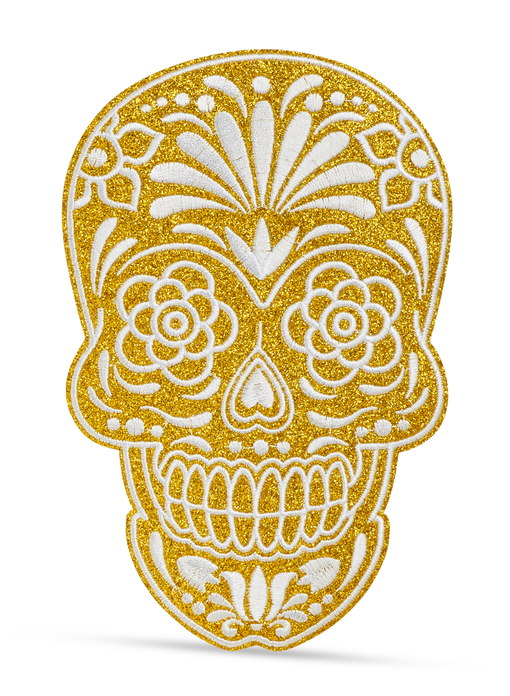Ryggbadge - Scull