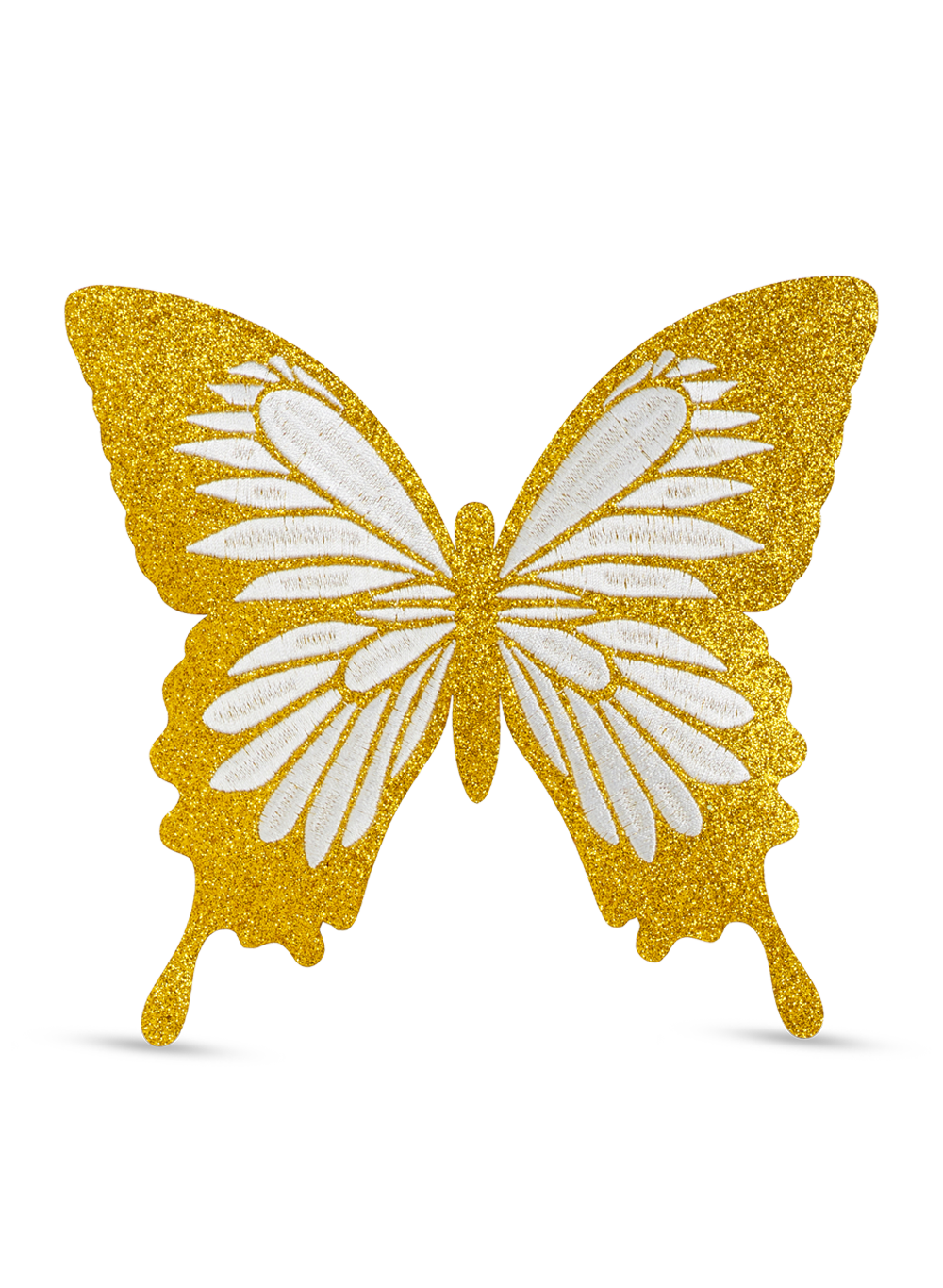 Ryggbadge - Butterfly
