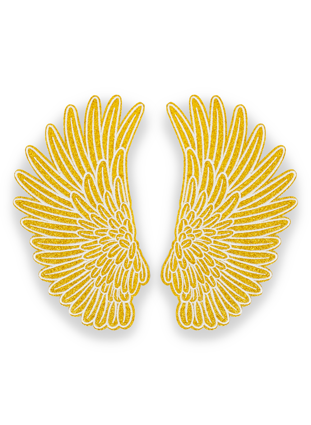 Ryggbadge - Wings