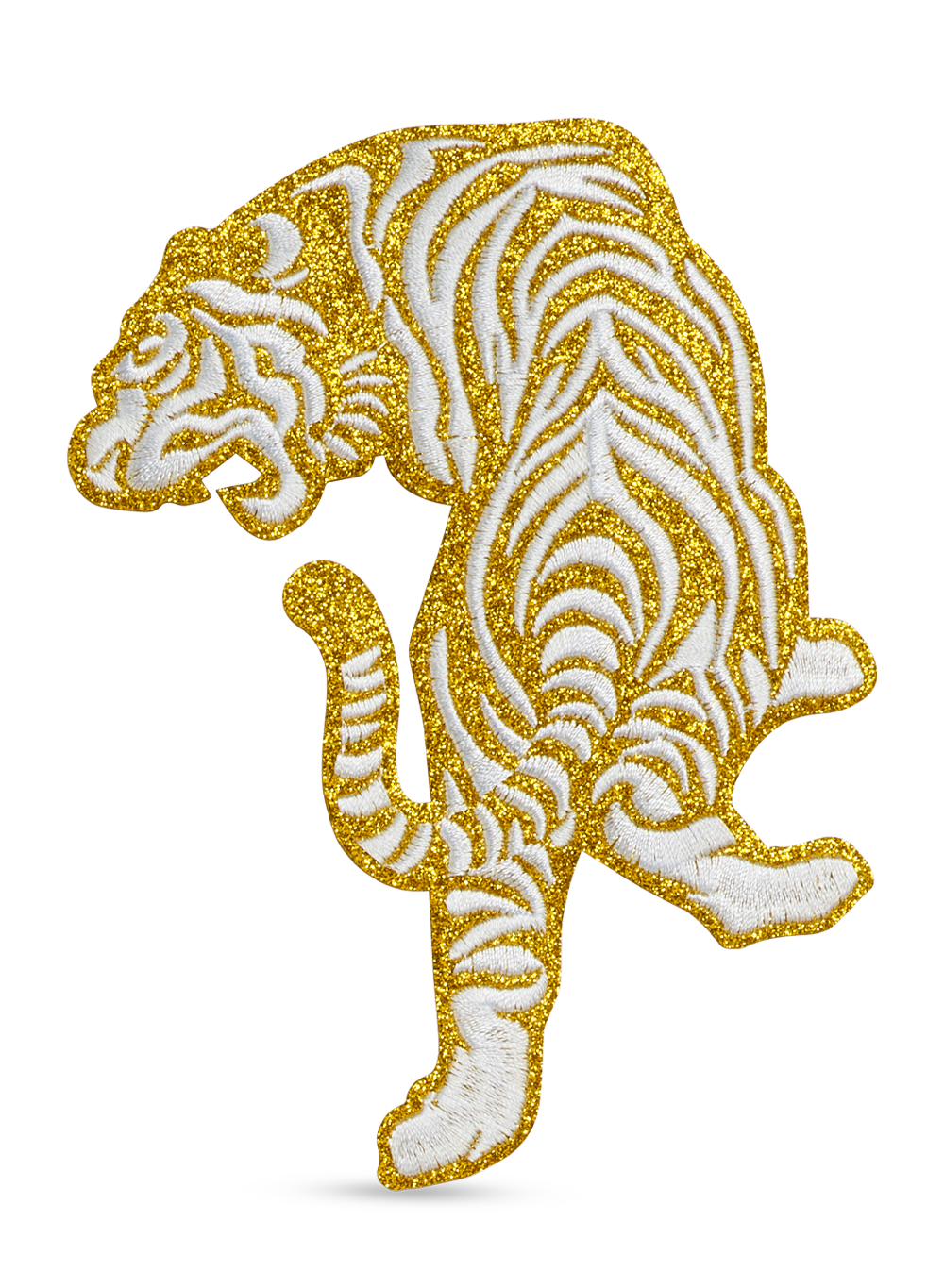Ryggbadge - Tiger