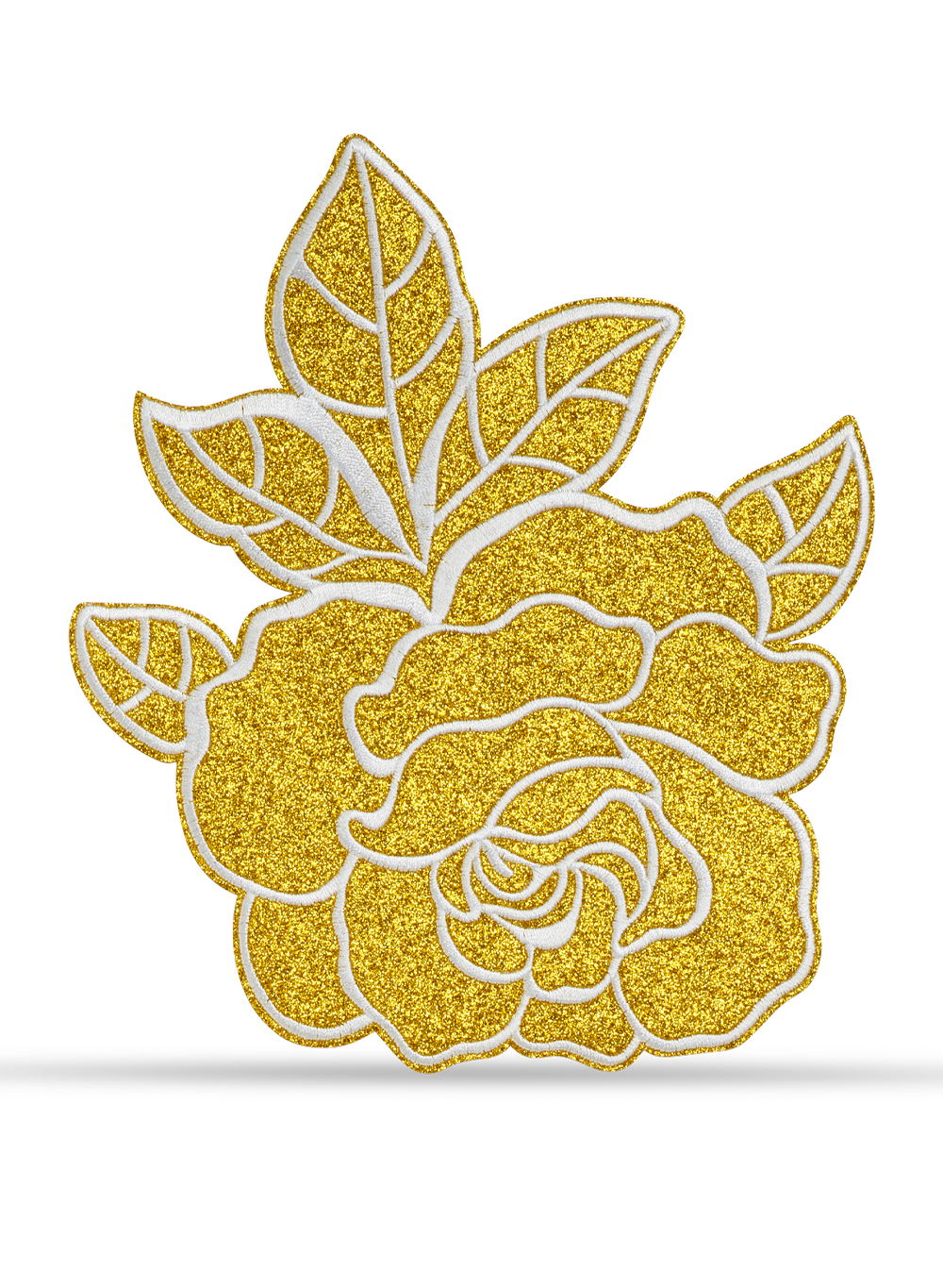 Ryggbadge - Rose