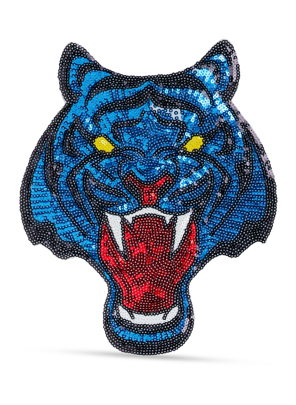 Ryggbadge - Panter Paljett