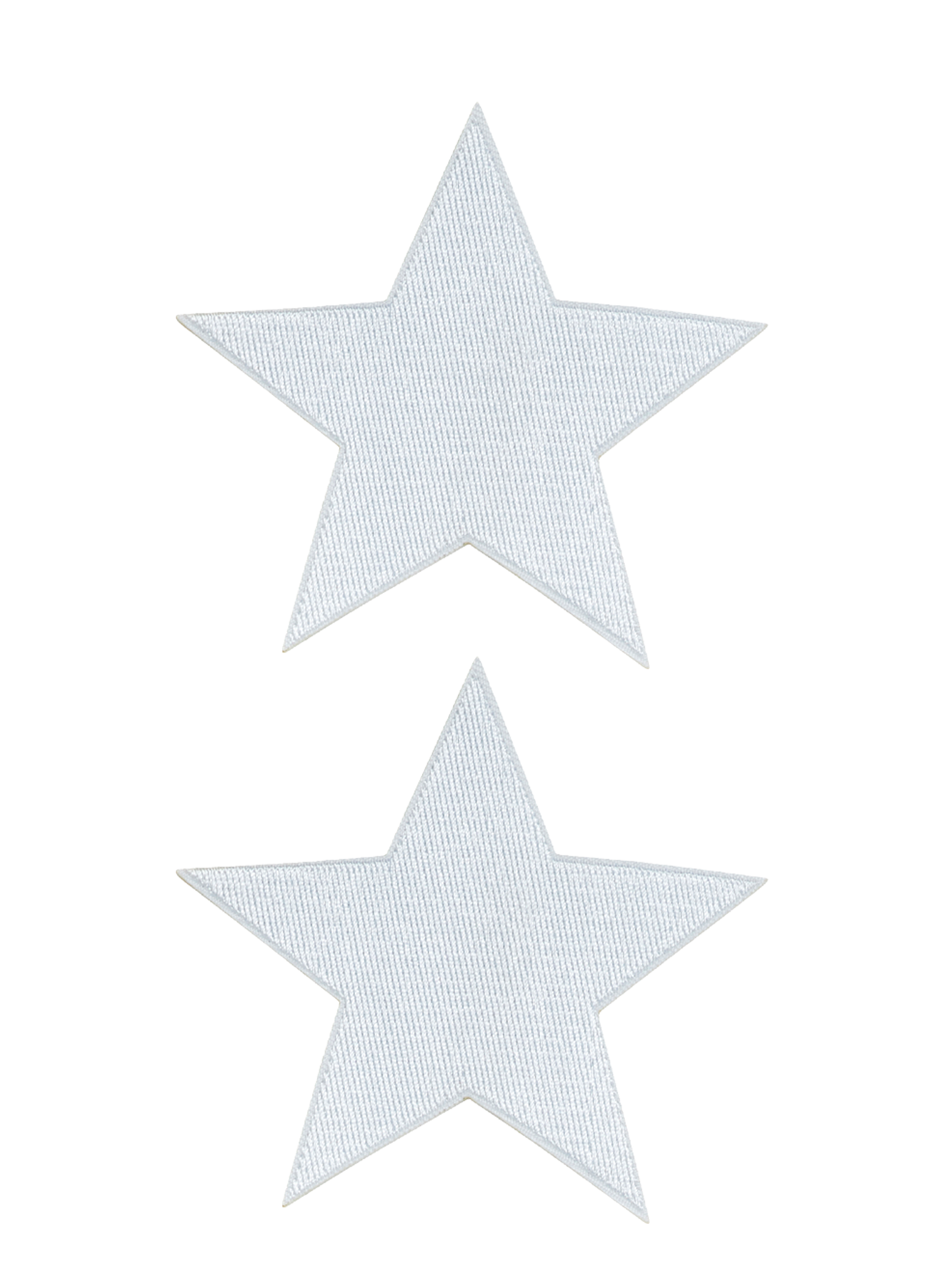 Stjerner 2-pack Hvit 15 cm