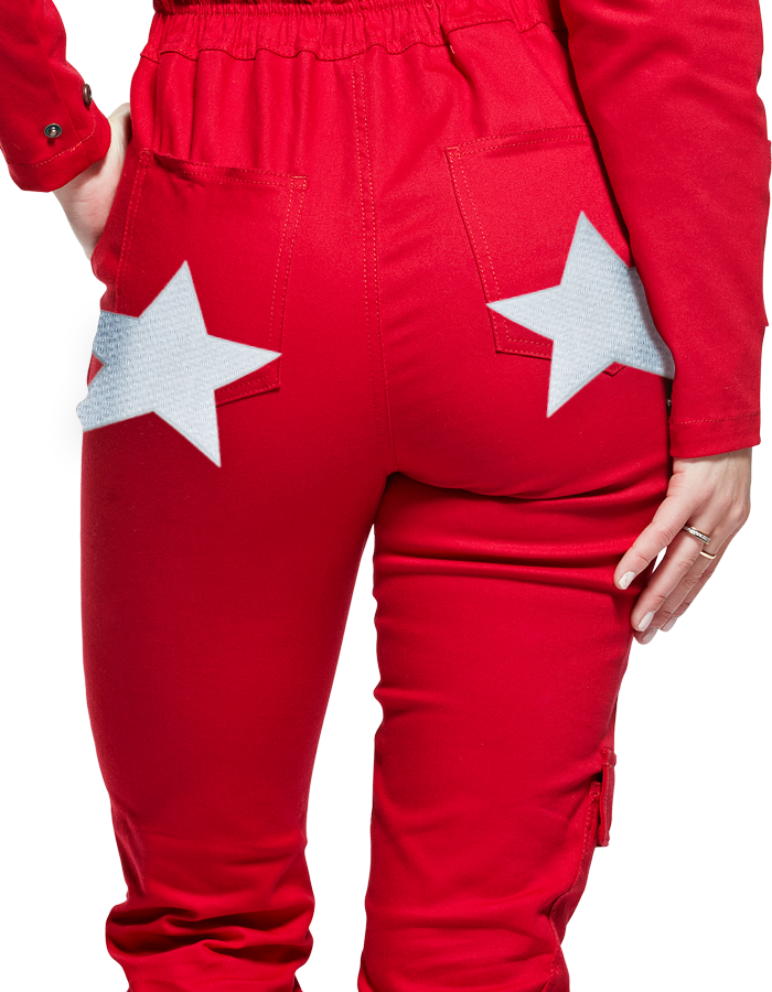 Stjerner 2-pack Hvit 15 cm