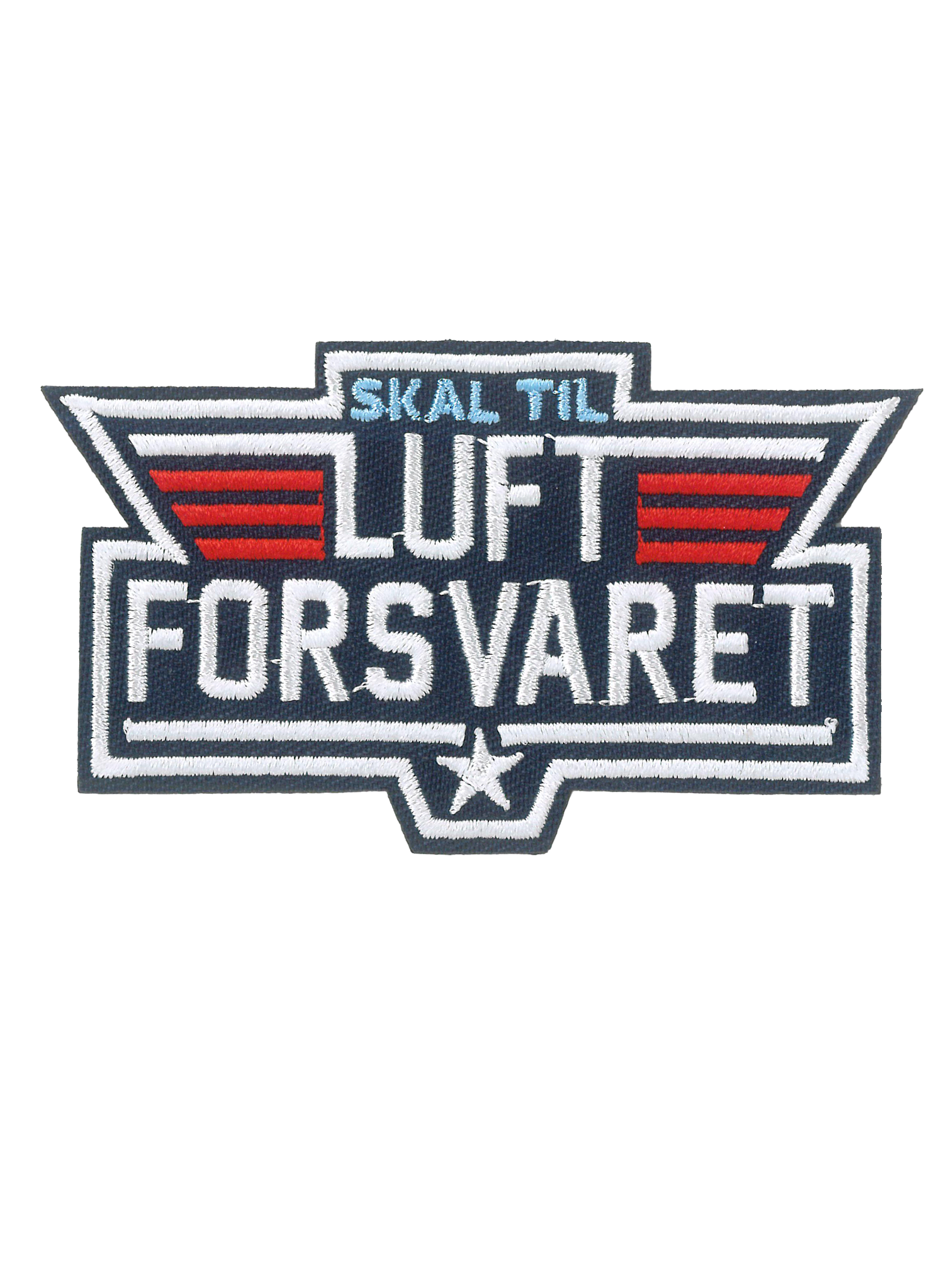 Badge Skal til Luftforsvaret - 245