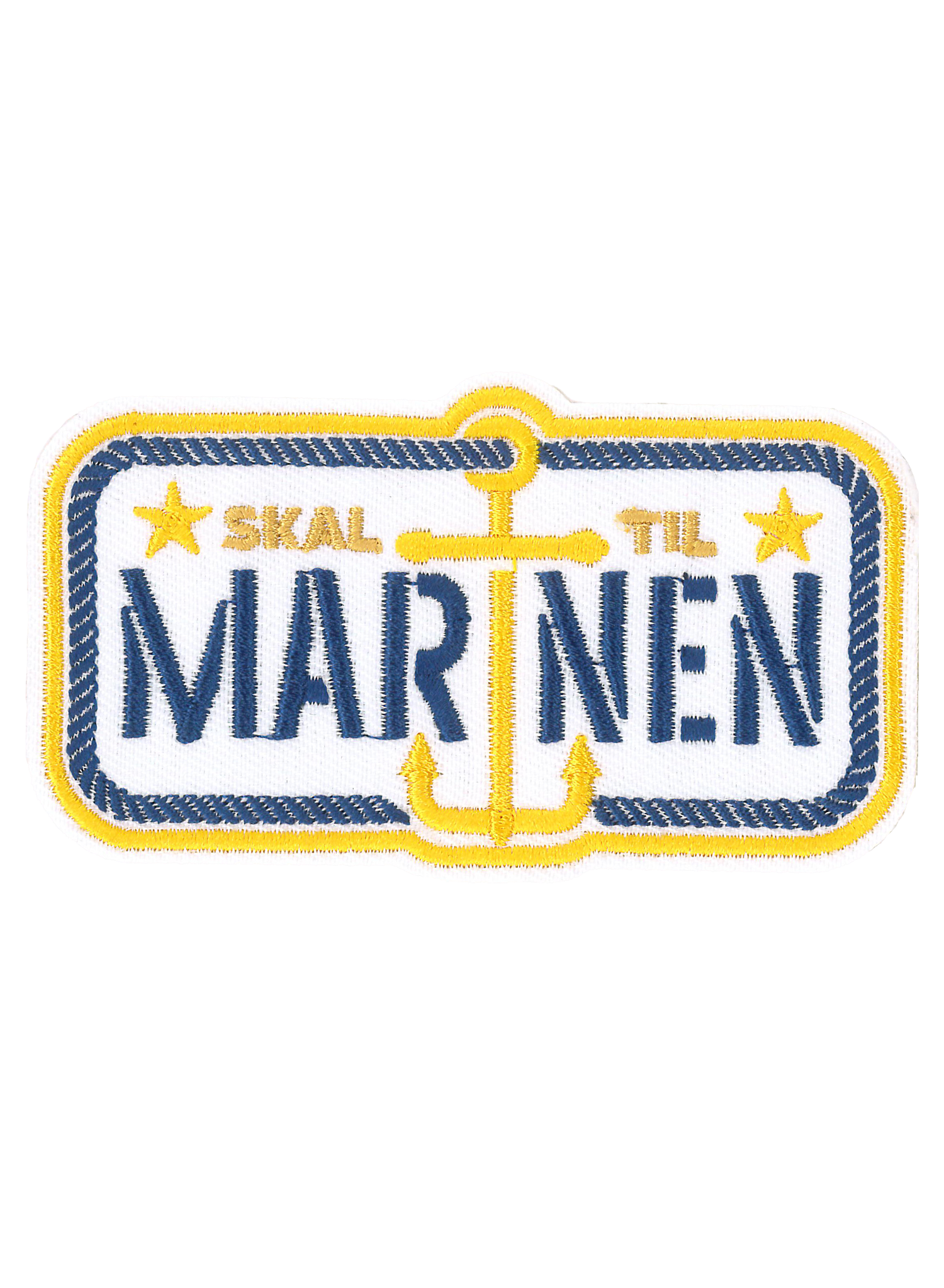 Badge Skal til Marinen - 246