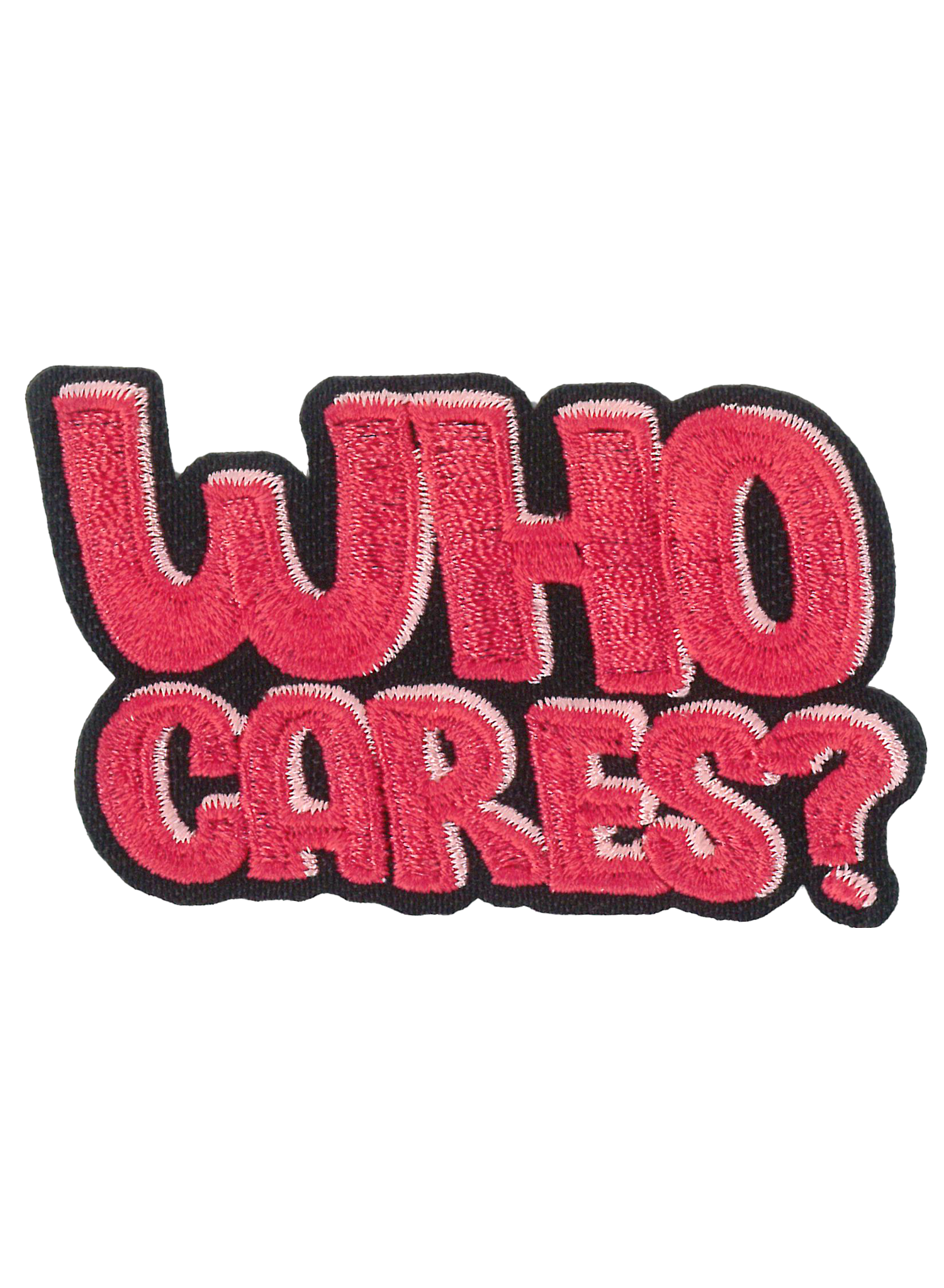 Badge WhoCares - 254