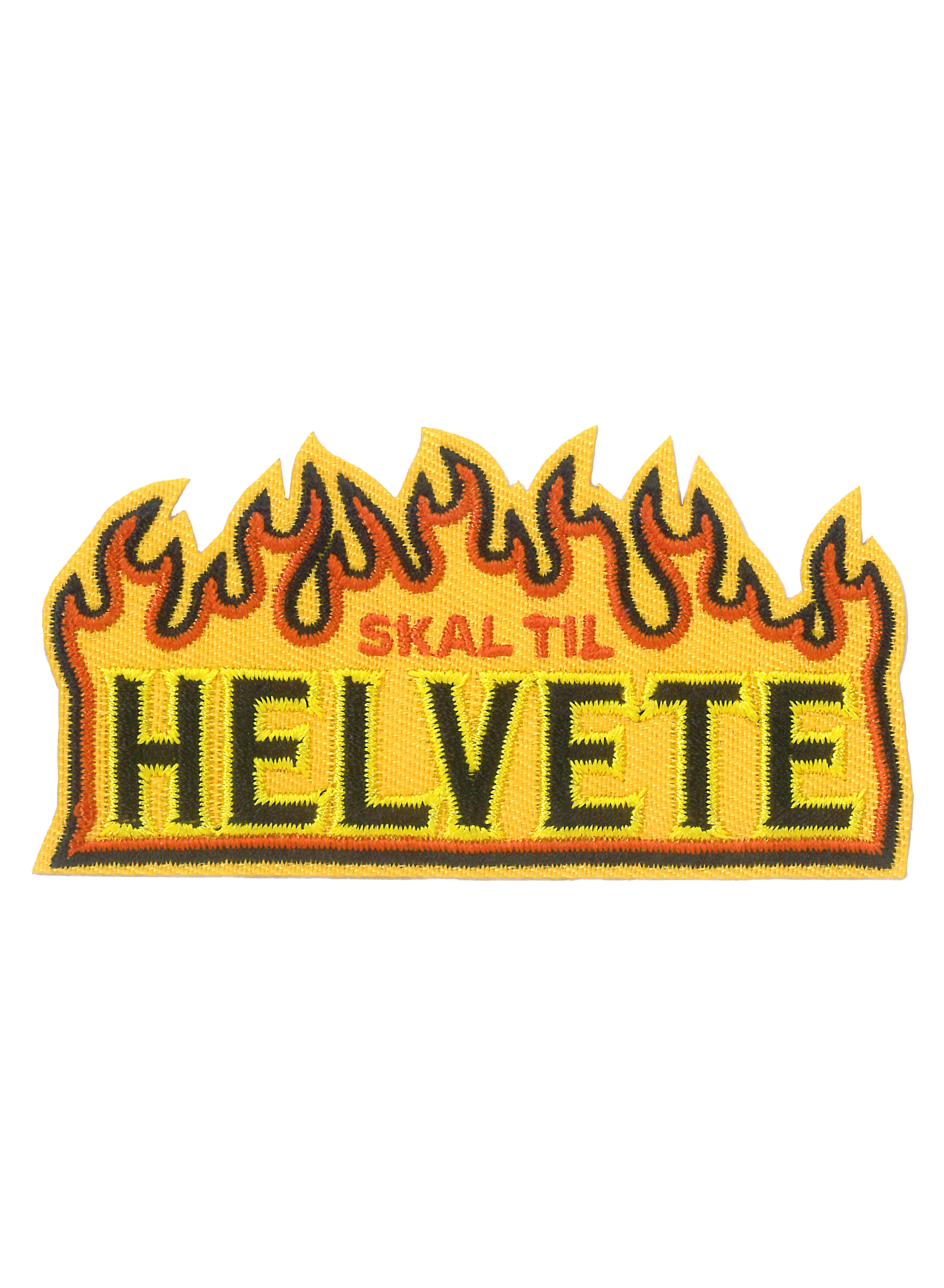 Badge Skal til Helvete - 258