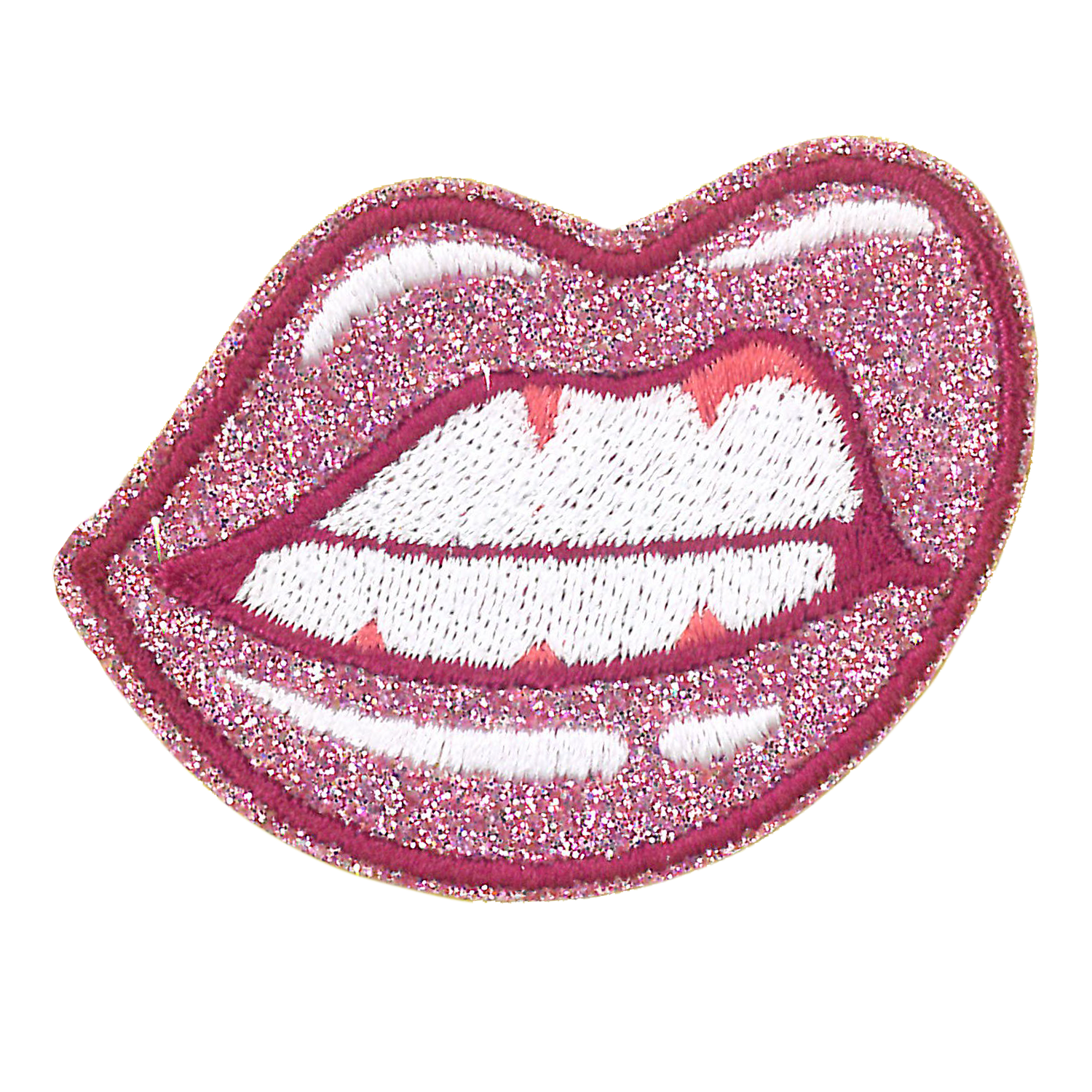 Badge Glittermunn - 341