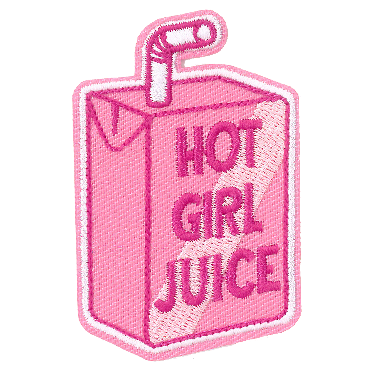 Badge Hot Girl Juice - 342