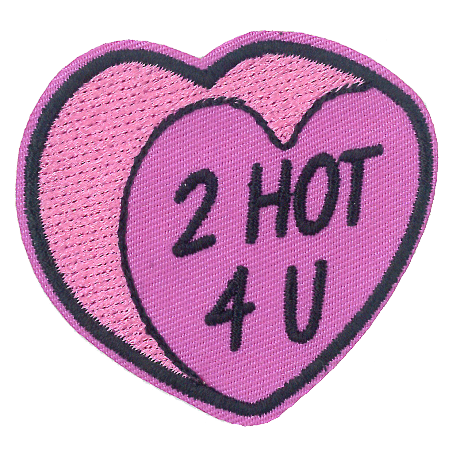 Badge 2 Hot 4 U - 354