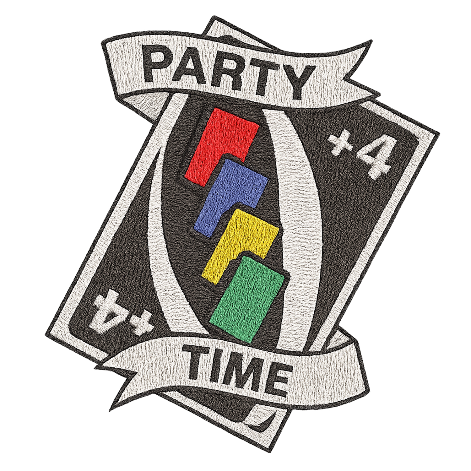Badge Uno - Party Time