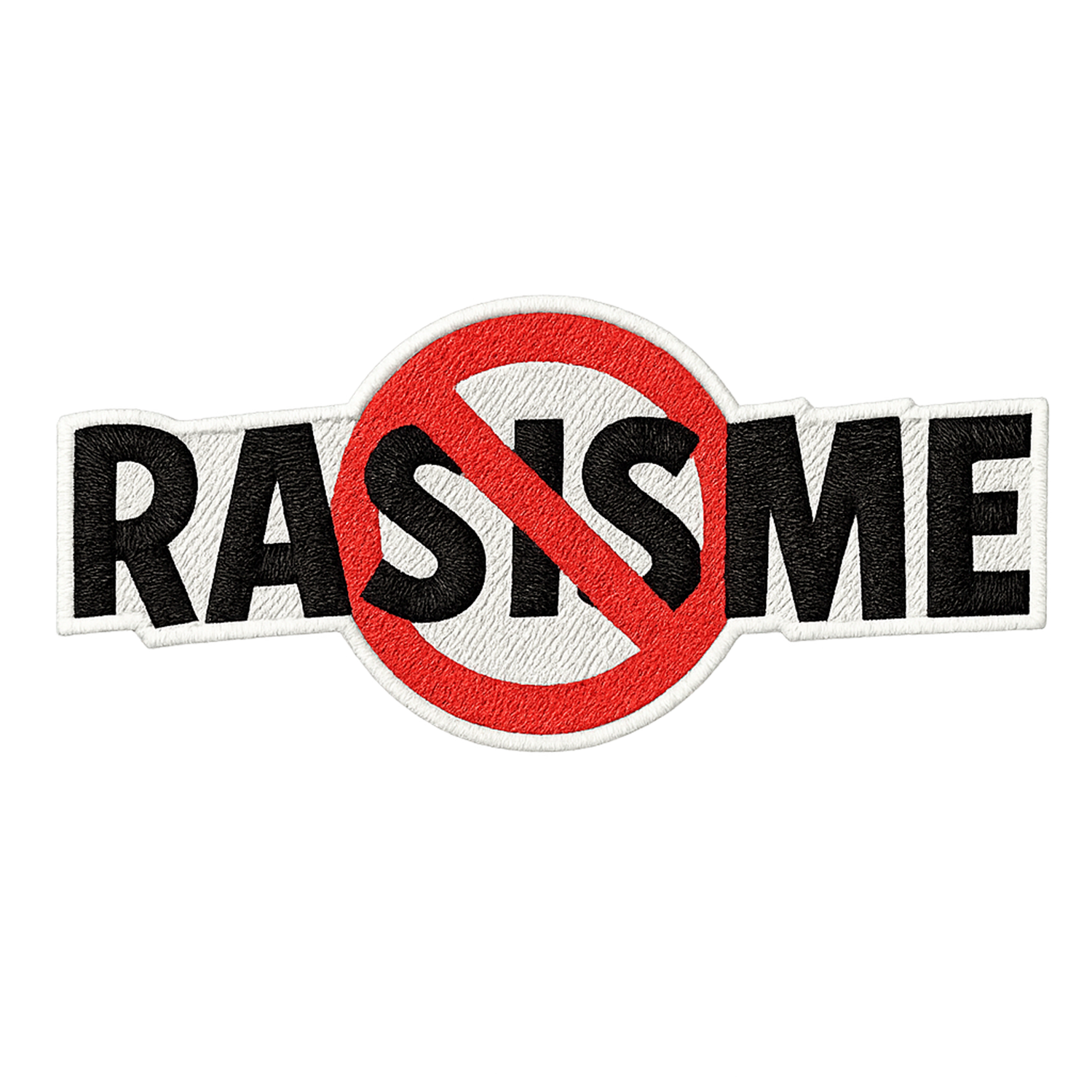 Badge Anti-Rasisme
