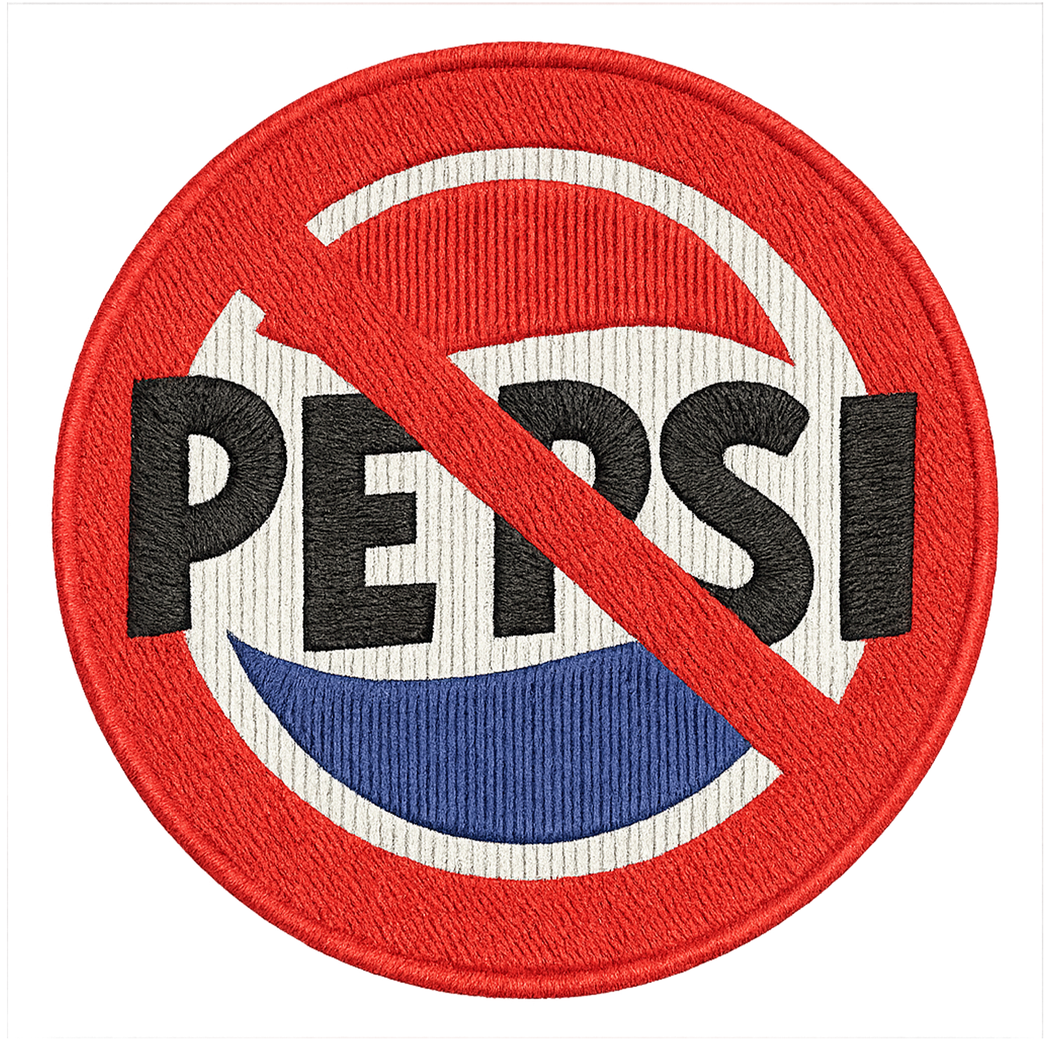 Badge Anti-Pepsi