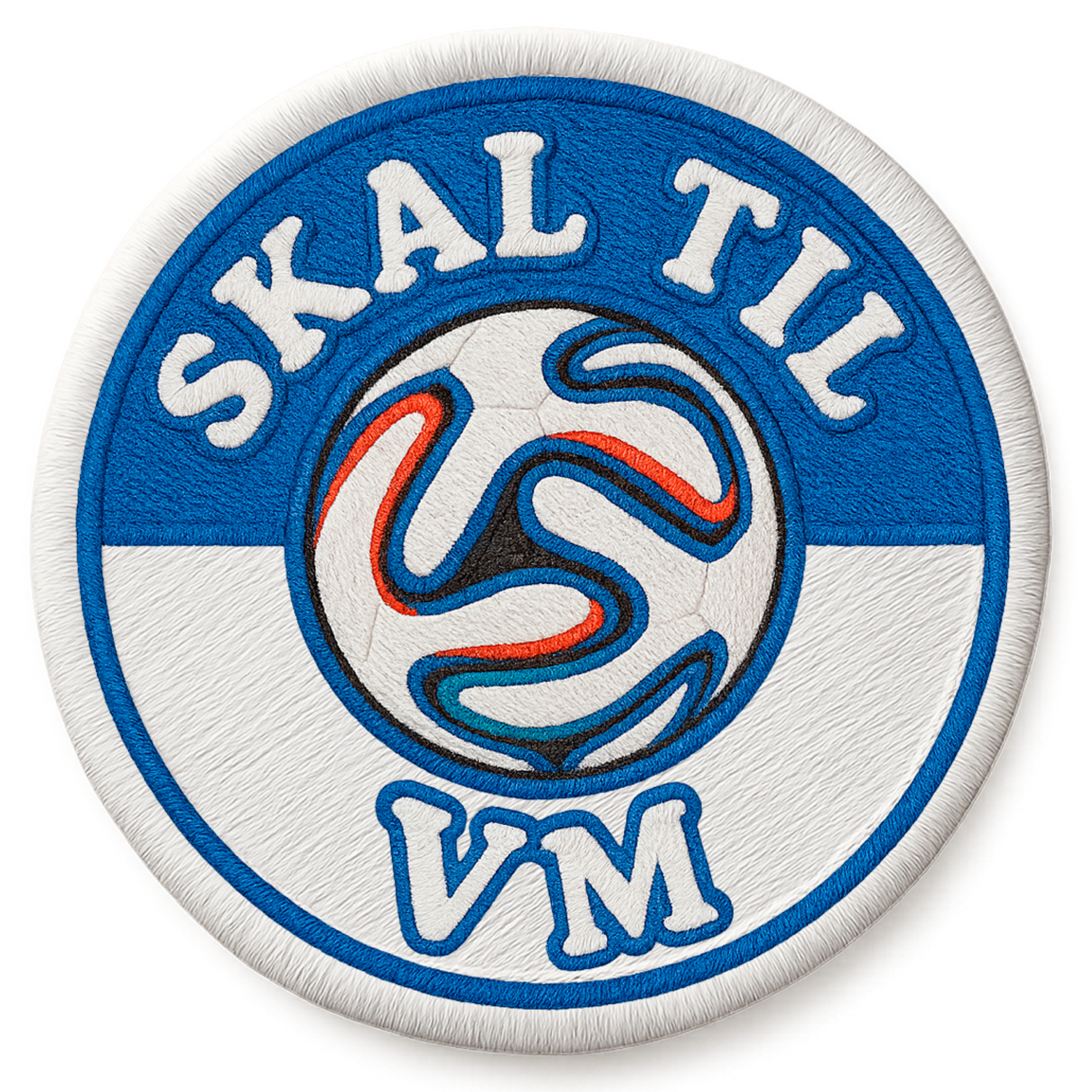 Badge Skal til VM