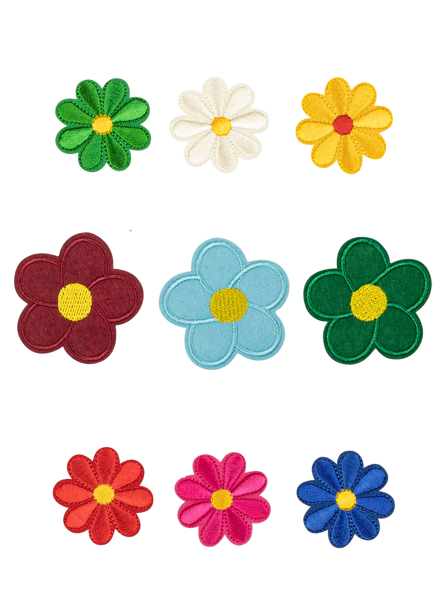 Badgesett Blomster