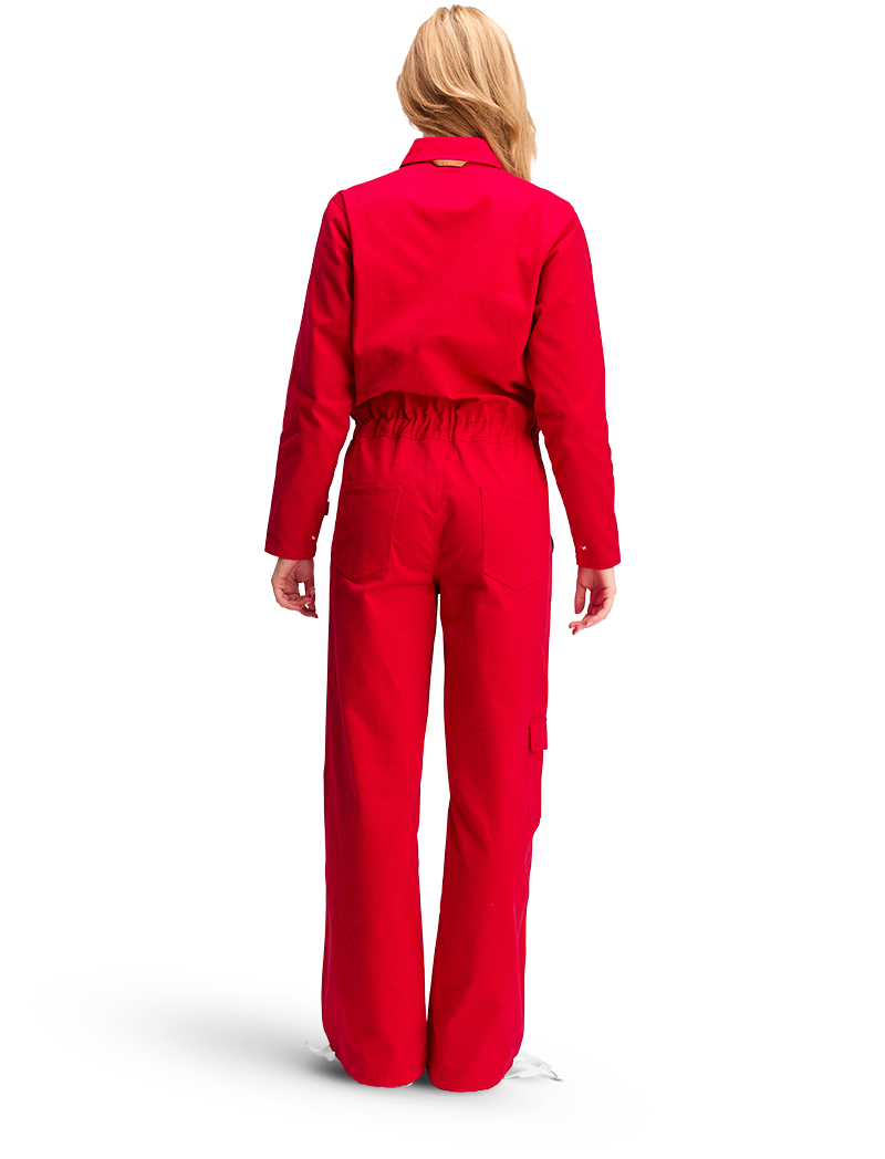 Heldress Blackline Cotton Jente Wide Leg Long