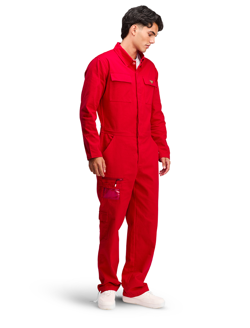 Heldress Blackline Cotton Unisex Relaxed