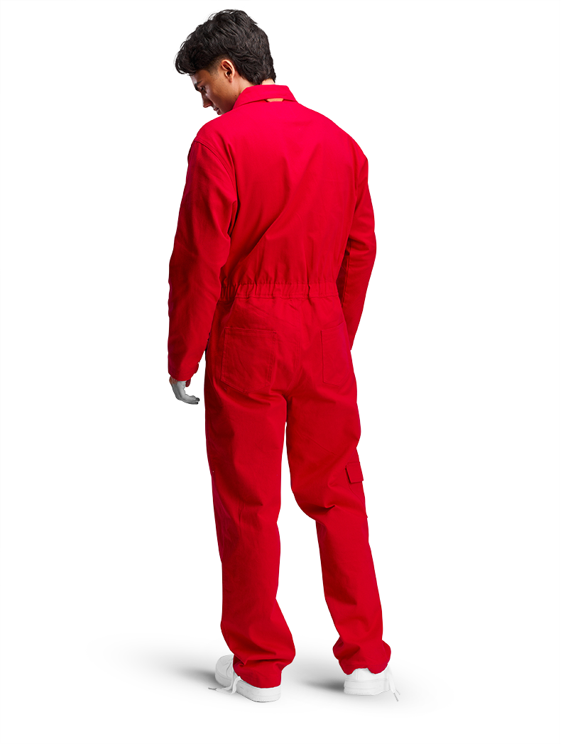 Heldress Blackline Cotton Unisex Relaxed