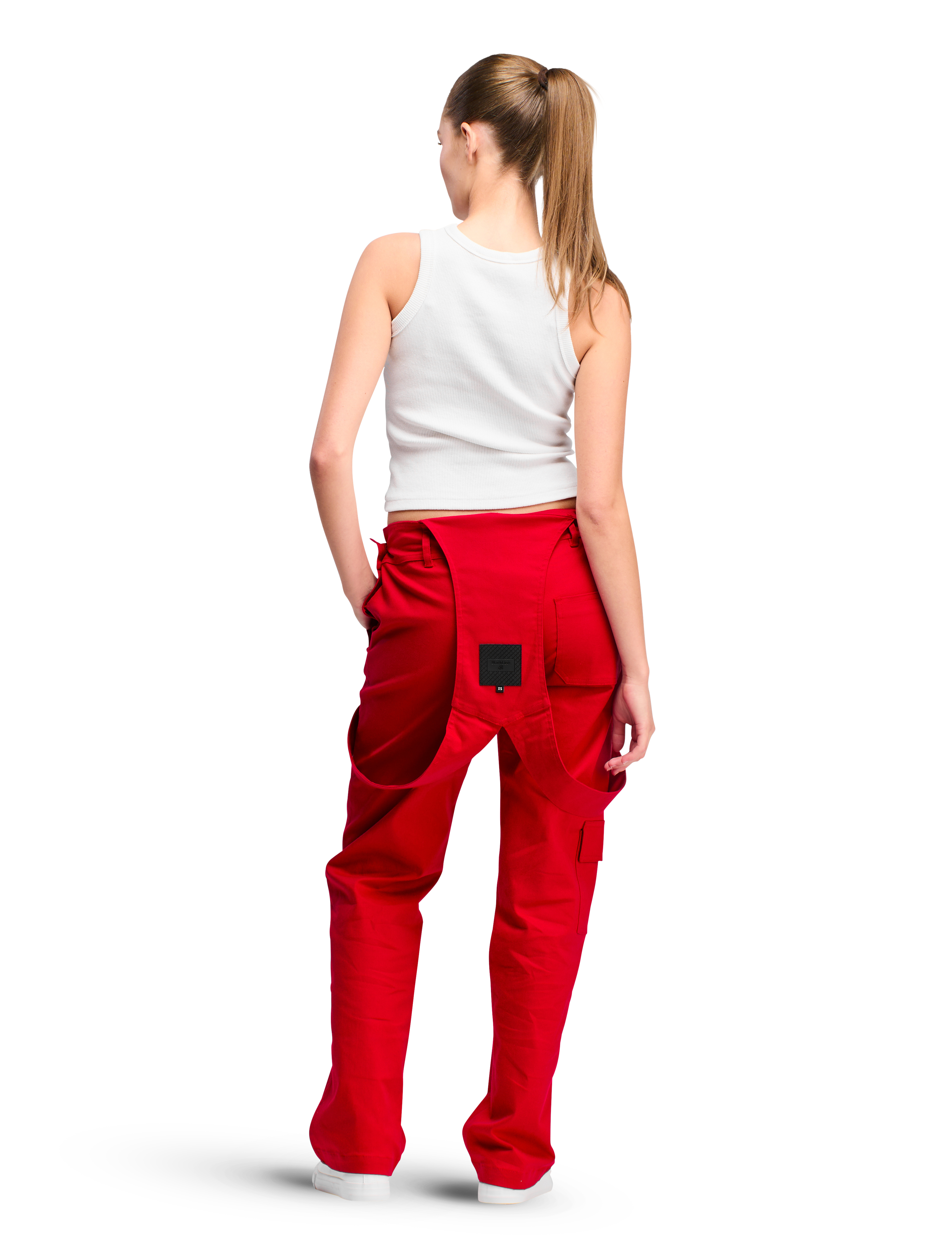 Snekker Blackline Cotton Girl Alora Flag