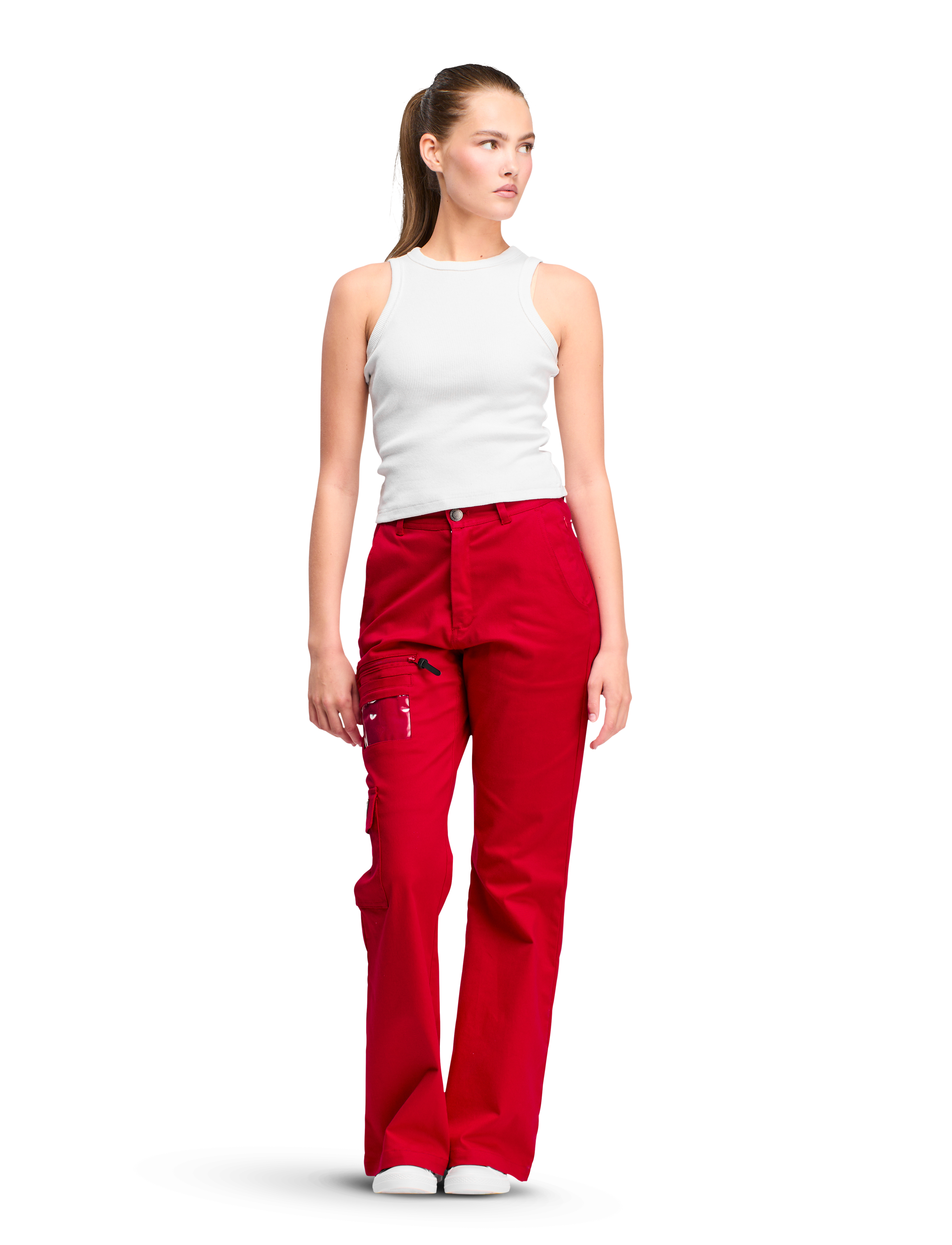 Bukse Blackline Cotton Girl Boot Cut