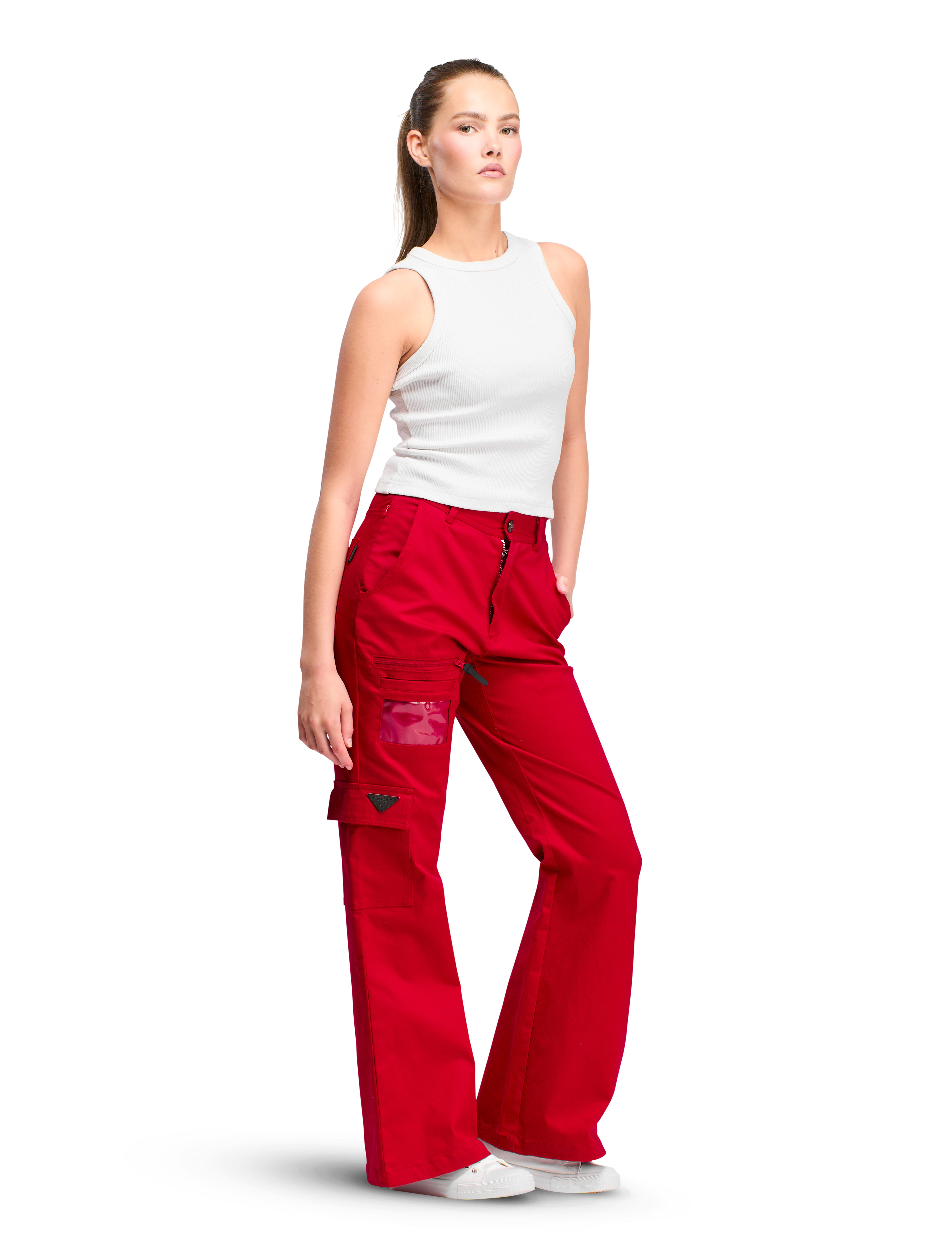 Bukse Blackline Cotton Girl Boot Cut