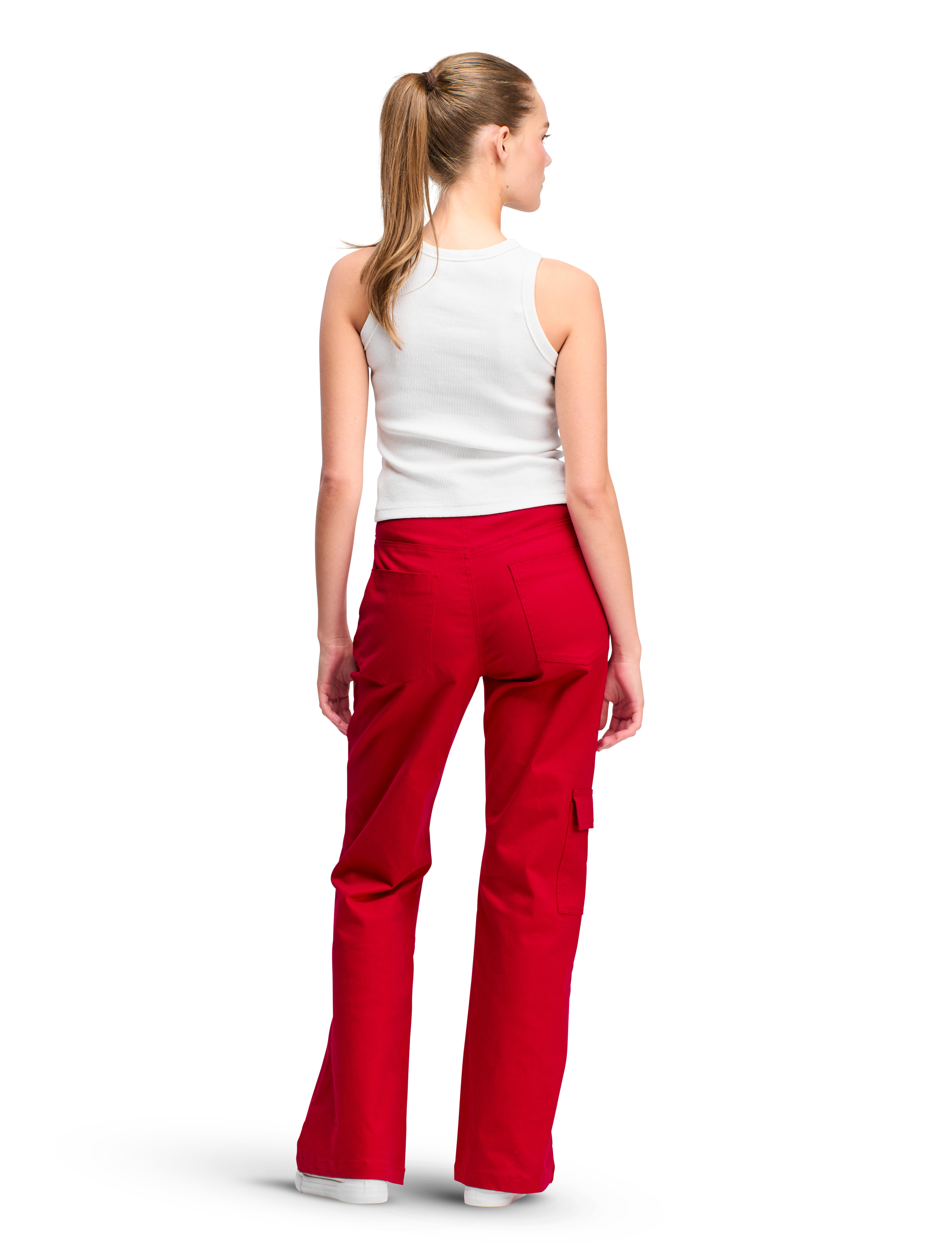 Bukse Blackline Cotton Girl Boot Cut