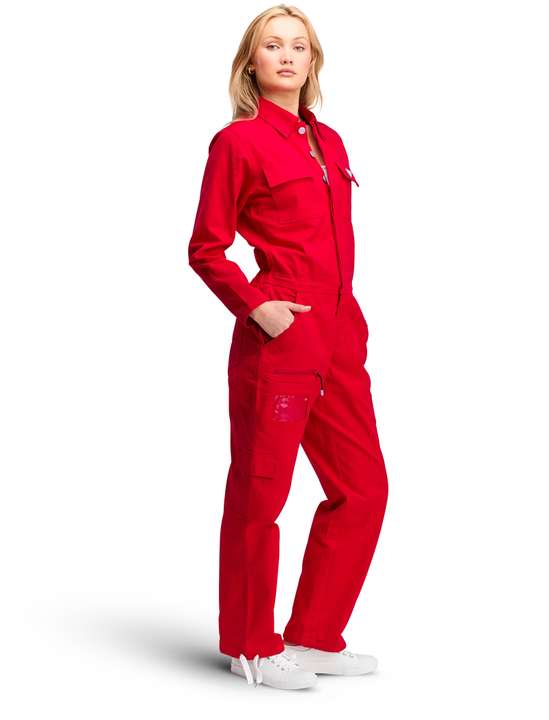 Heldress Blackline Denim Jente Alora