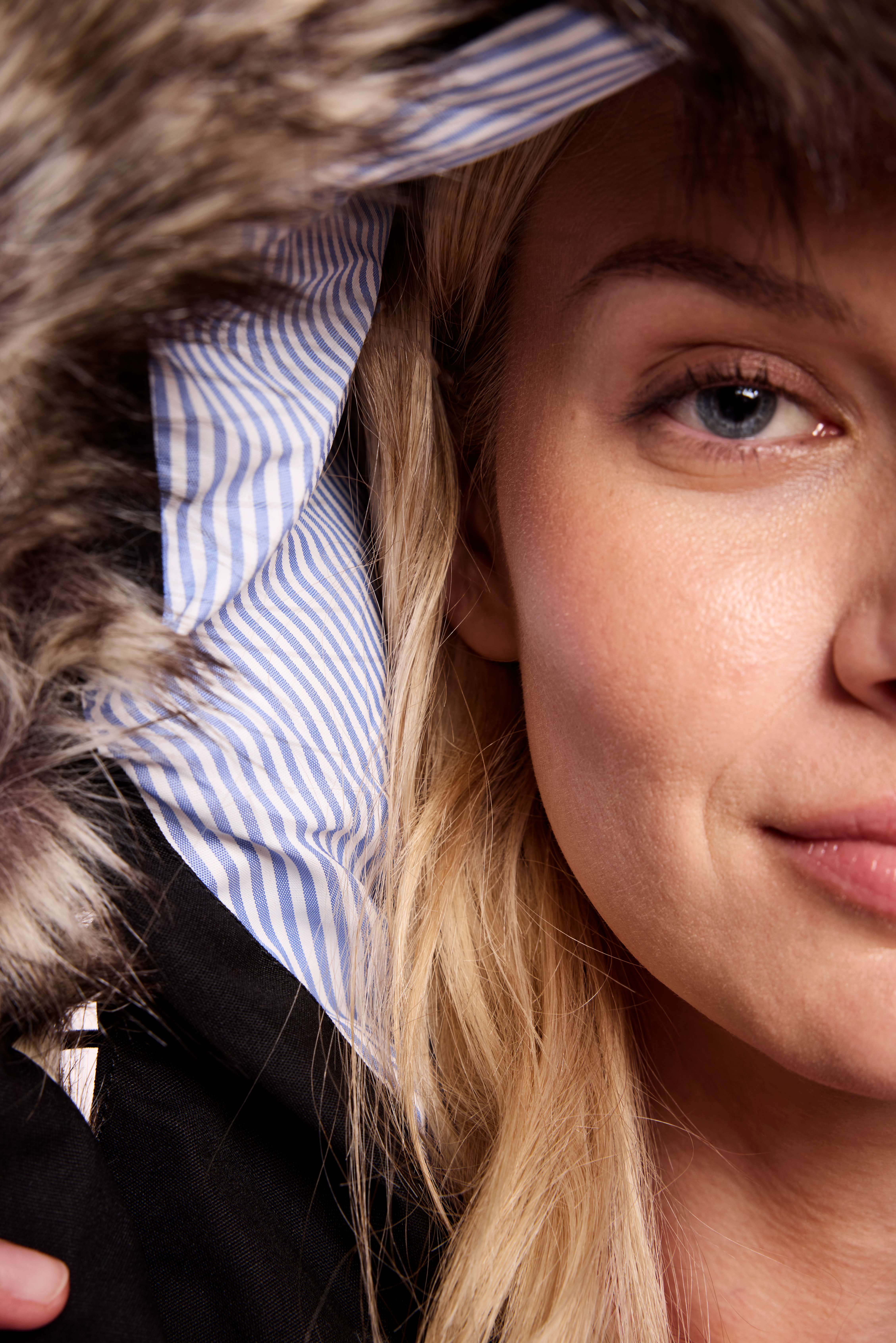 Parkas Unisex Arctic Gåsedun Black