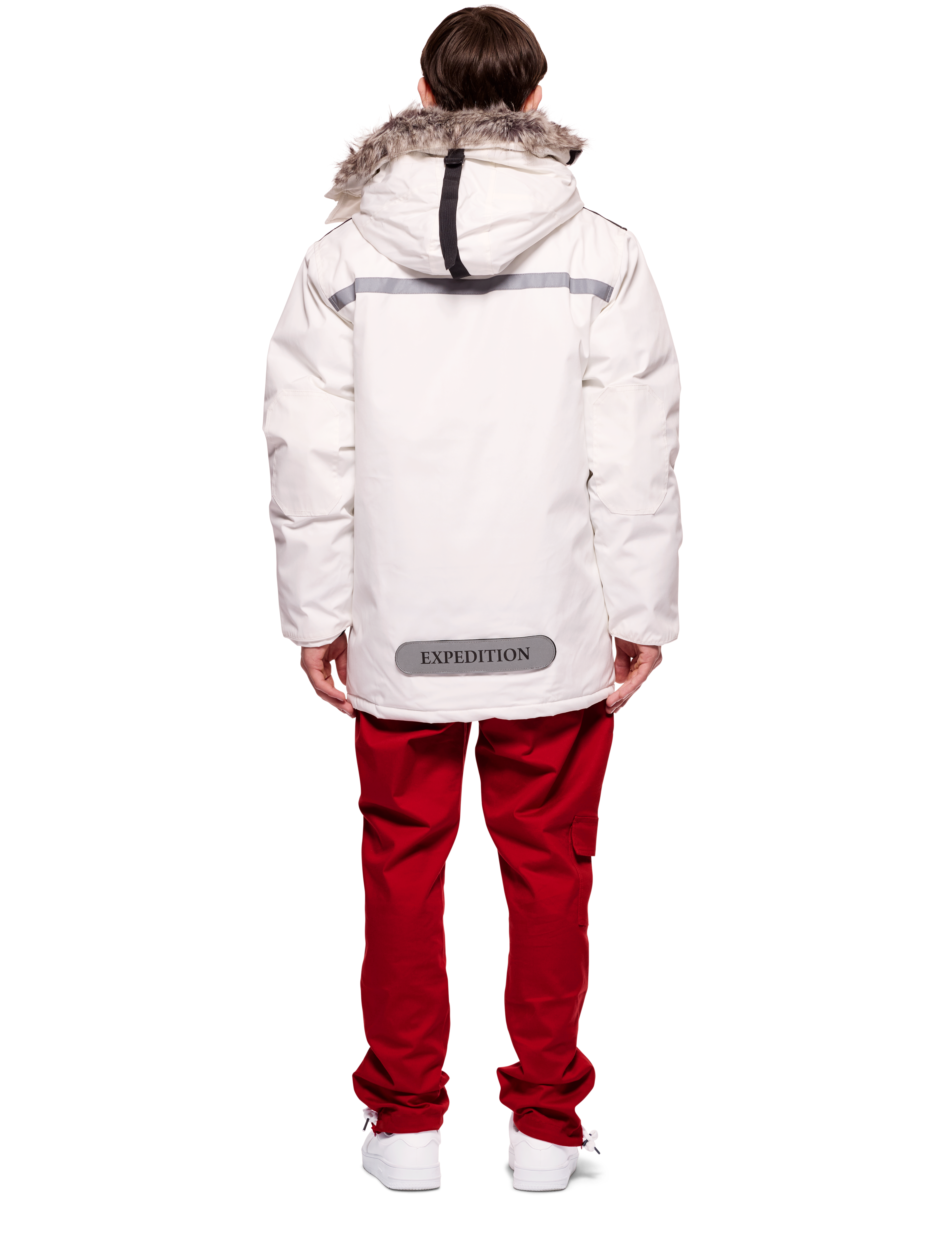 Parkas Unisex Expedition White