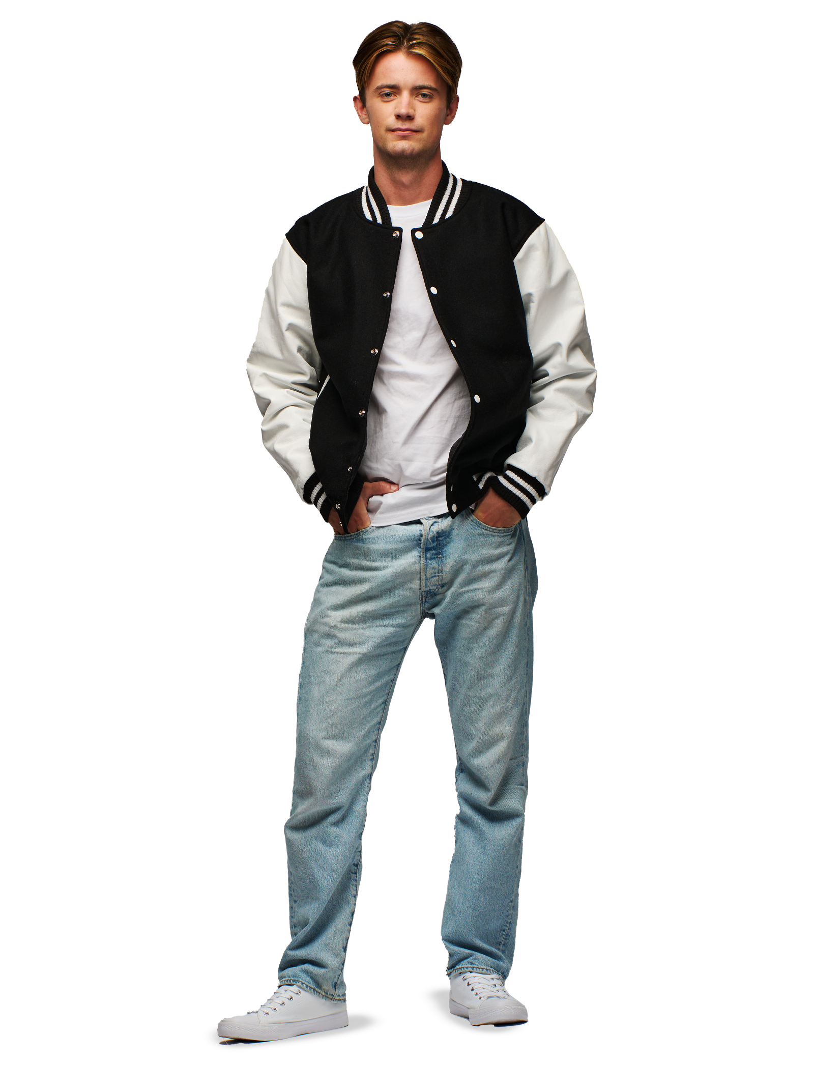 Collegejakke Black