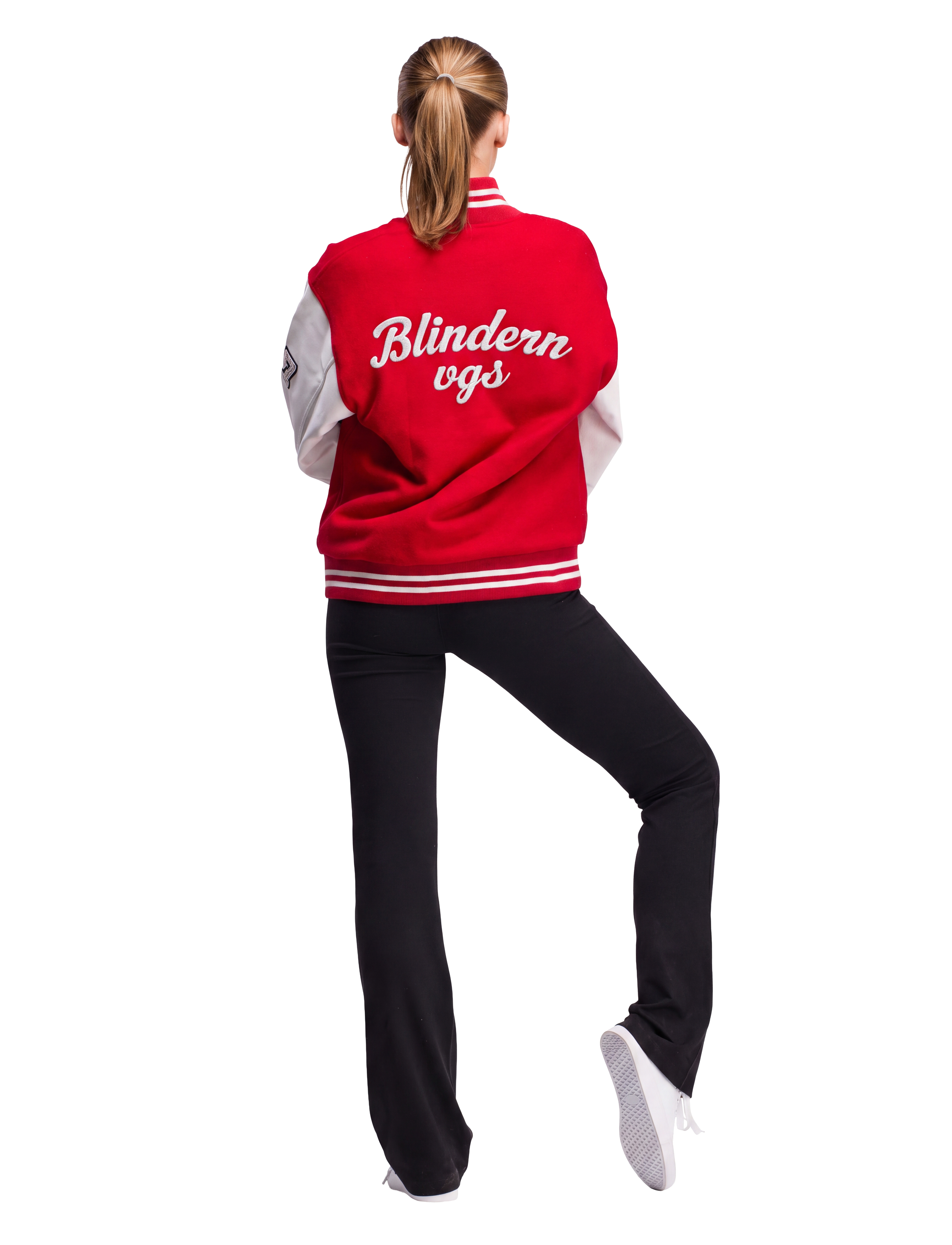 Baseballjakke Rød