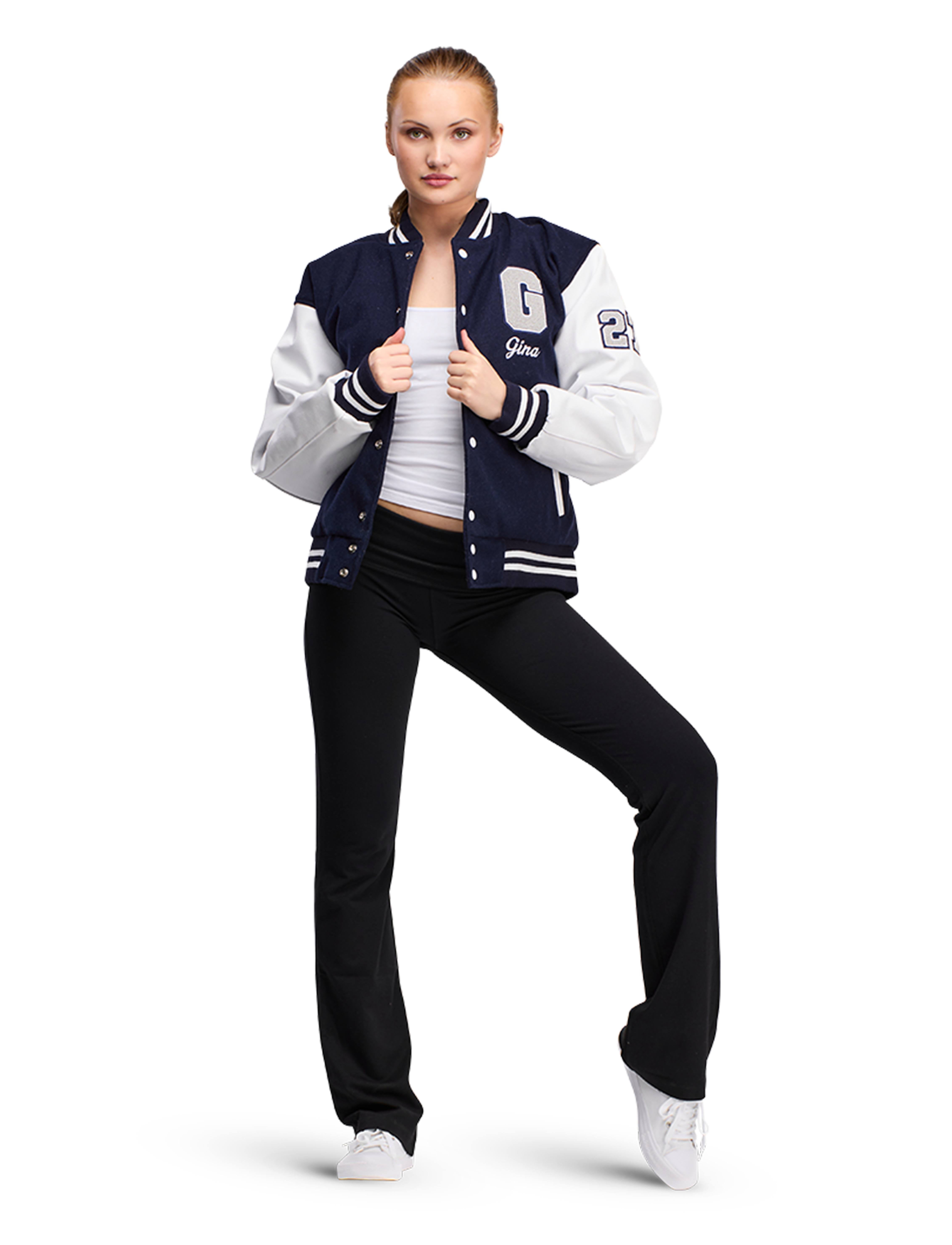 Baseballjakke Navy