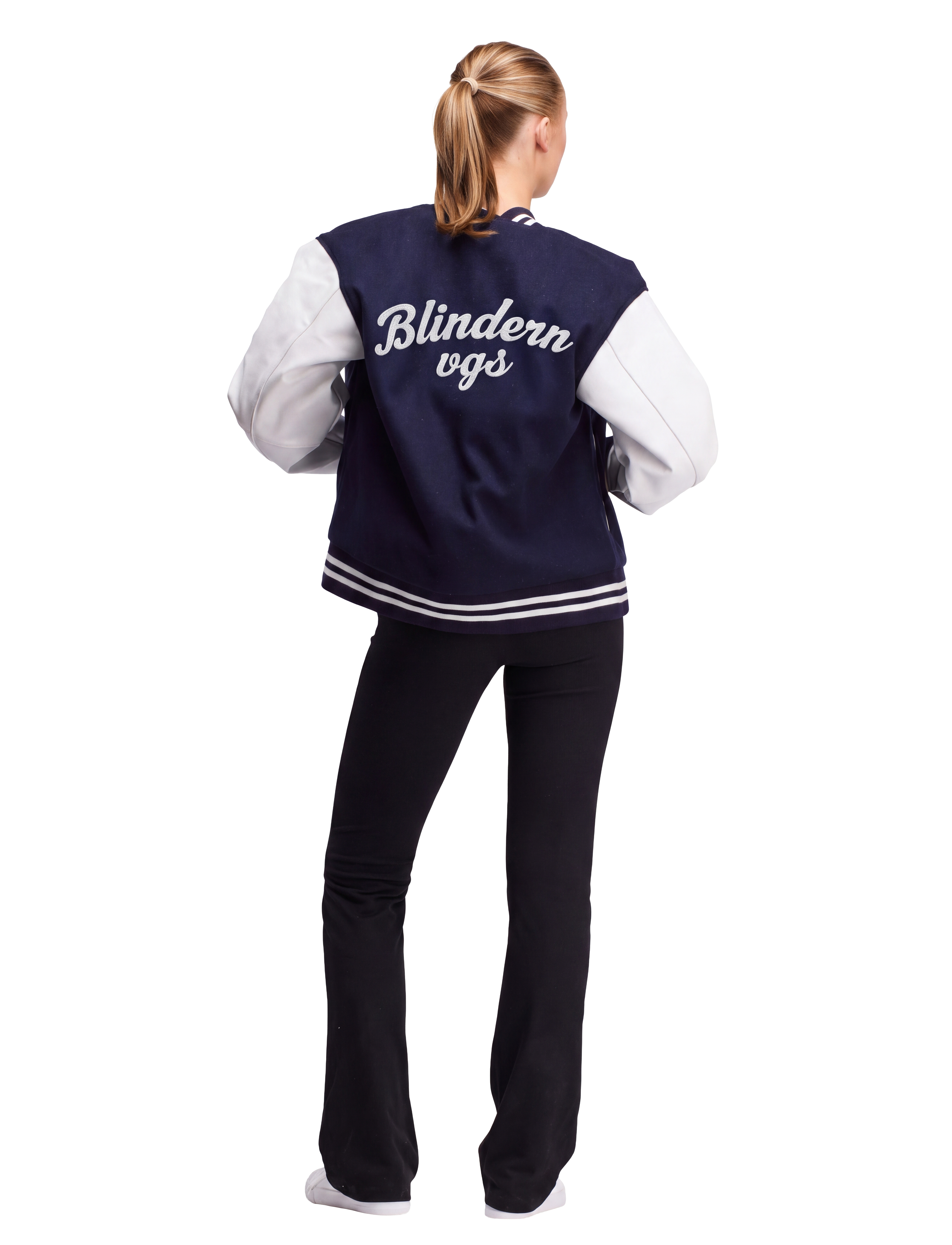 Baseballjakke Navy