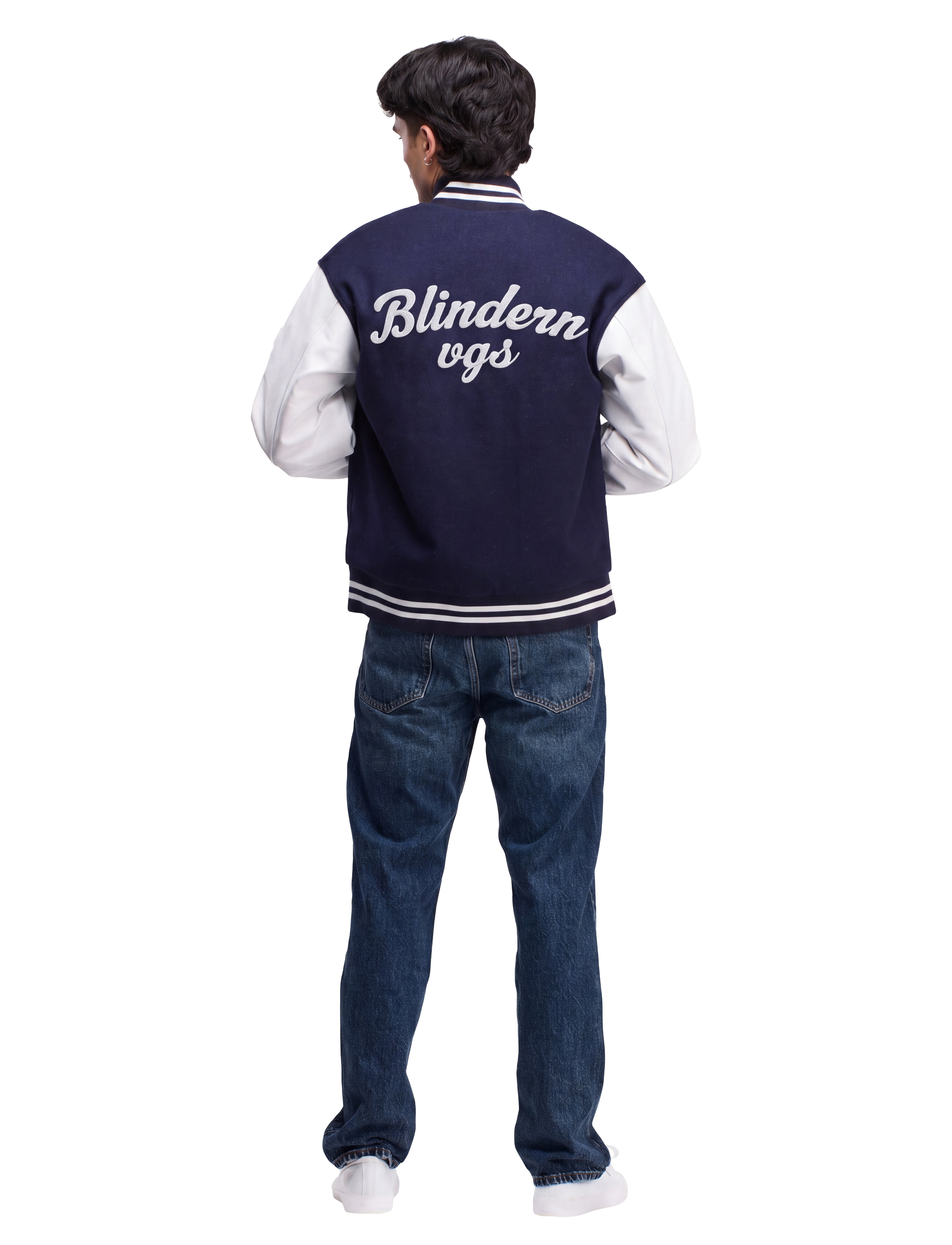 Baseballjakke Navy