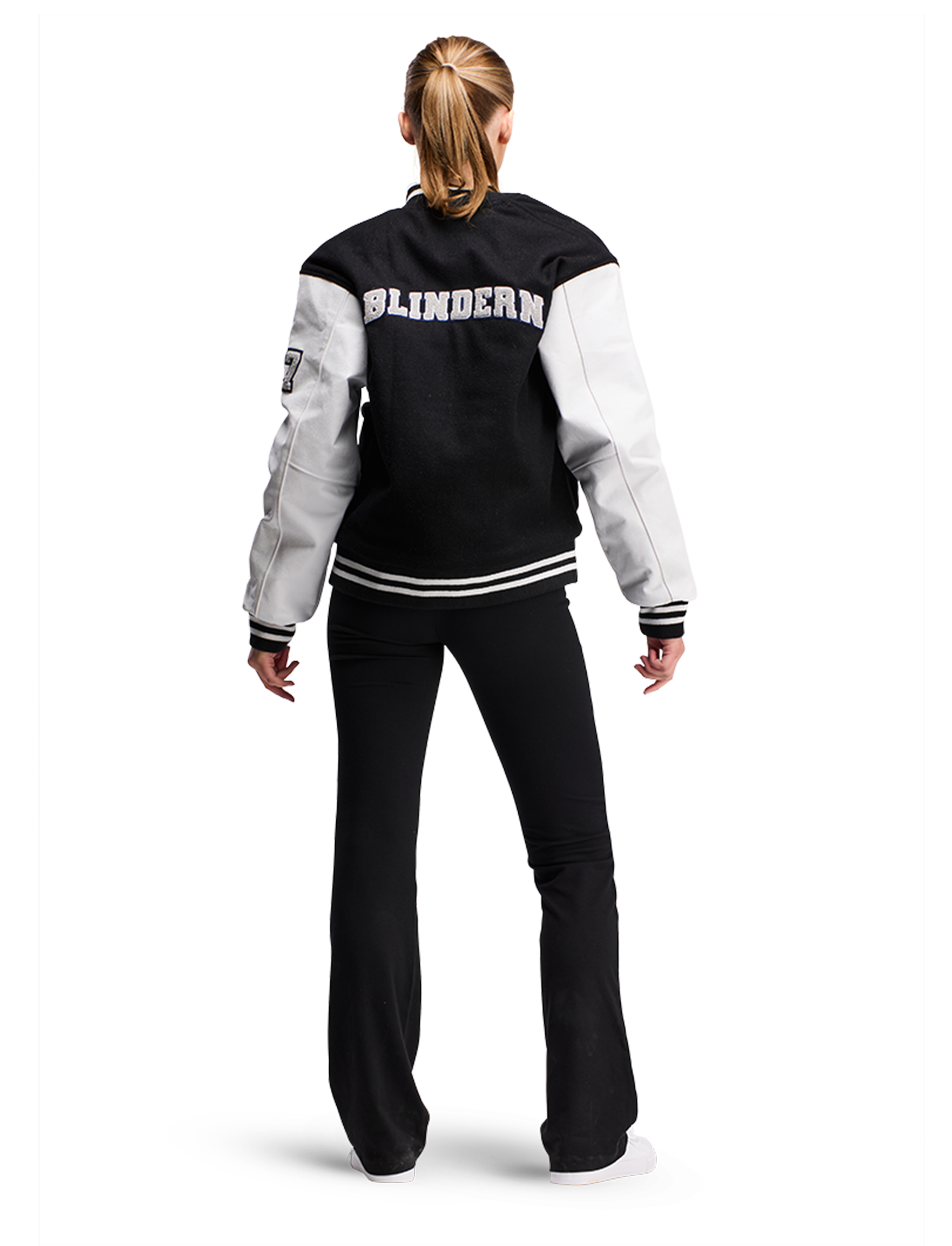 Baseballjakke Sort