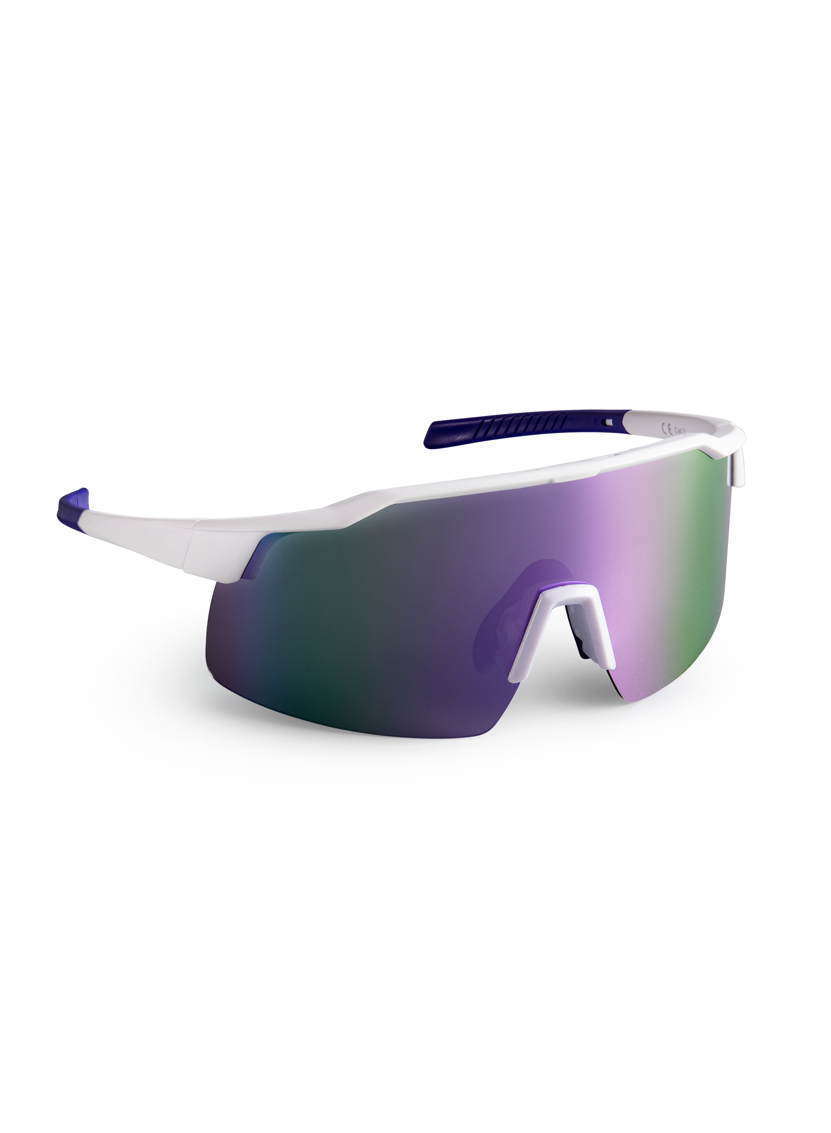 Solbrille 103 - Cross White